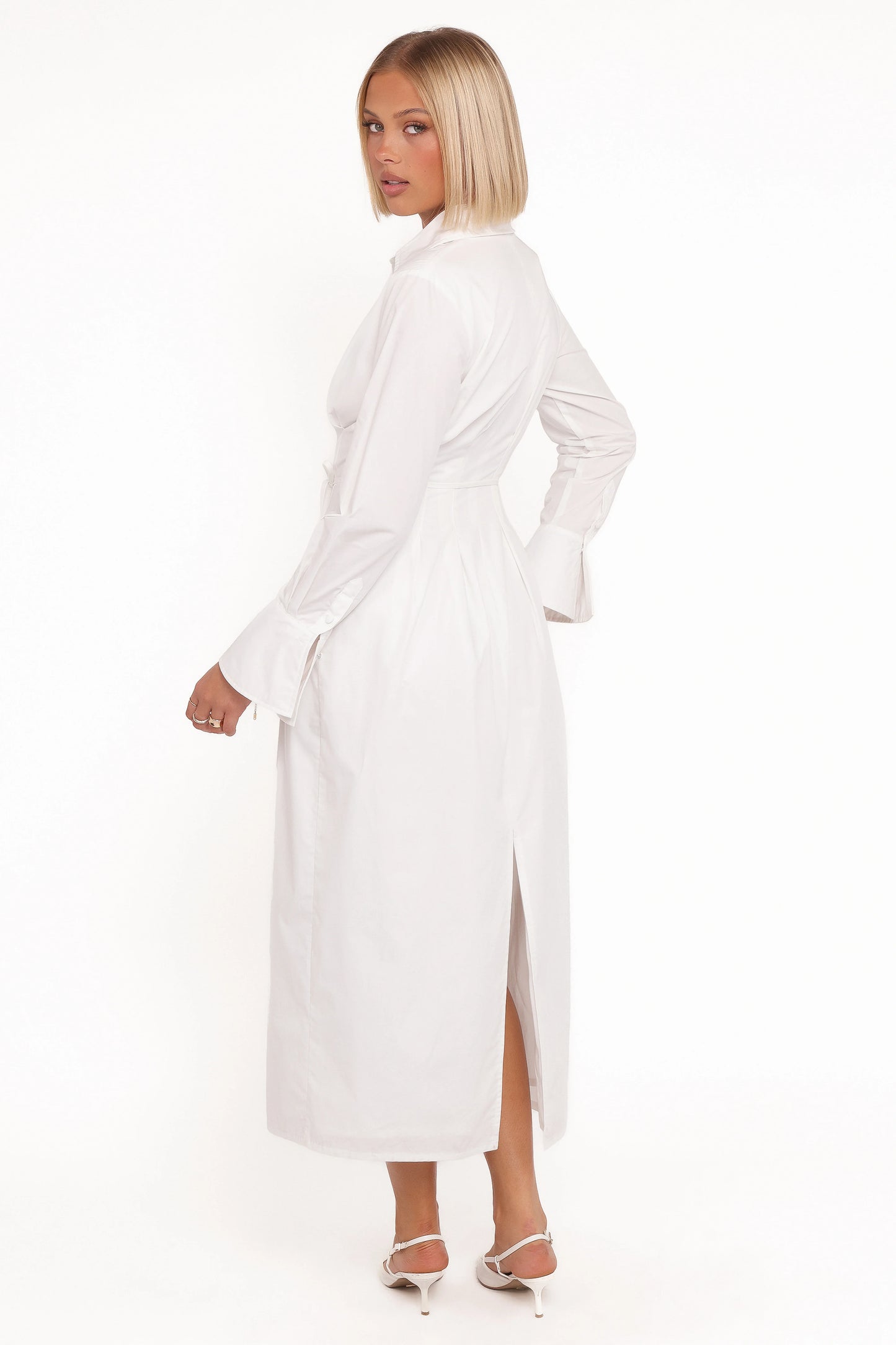 Alexander Shirt Dress - Ivory