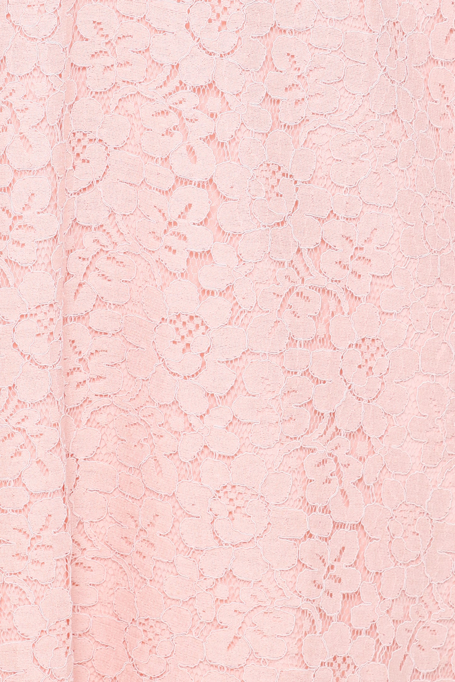 Cidel Mini Dress - Pink Lace