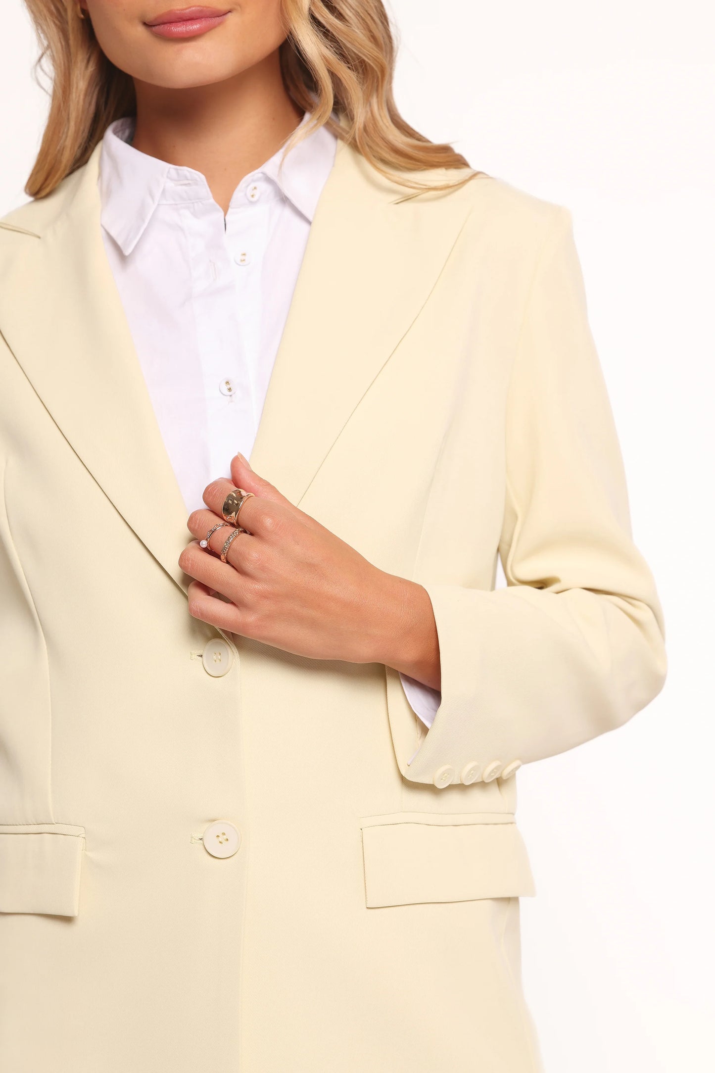 Henrietta Blazer - Yellow