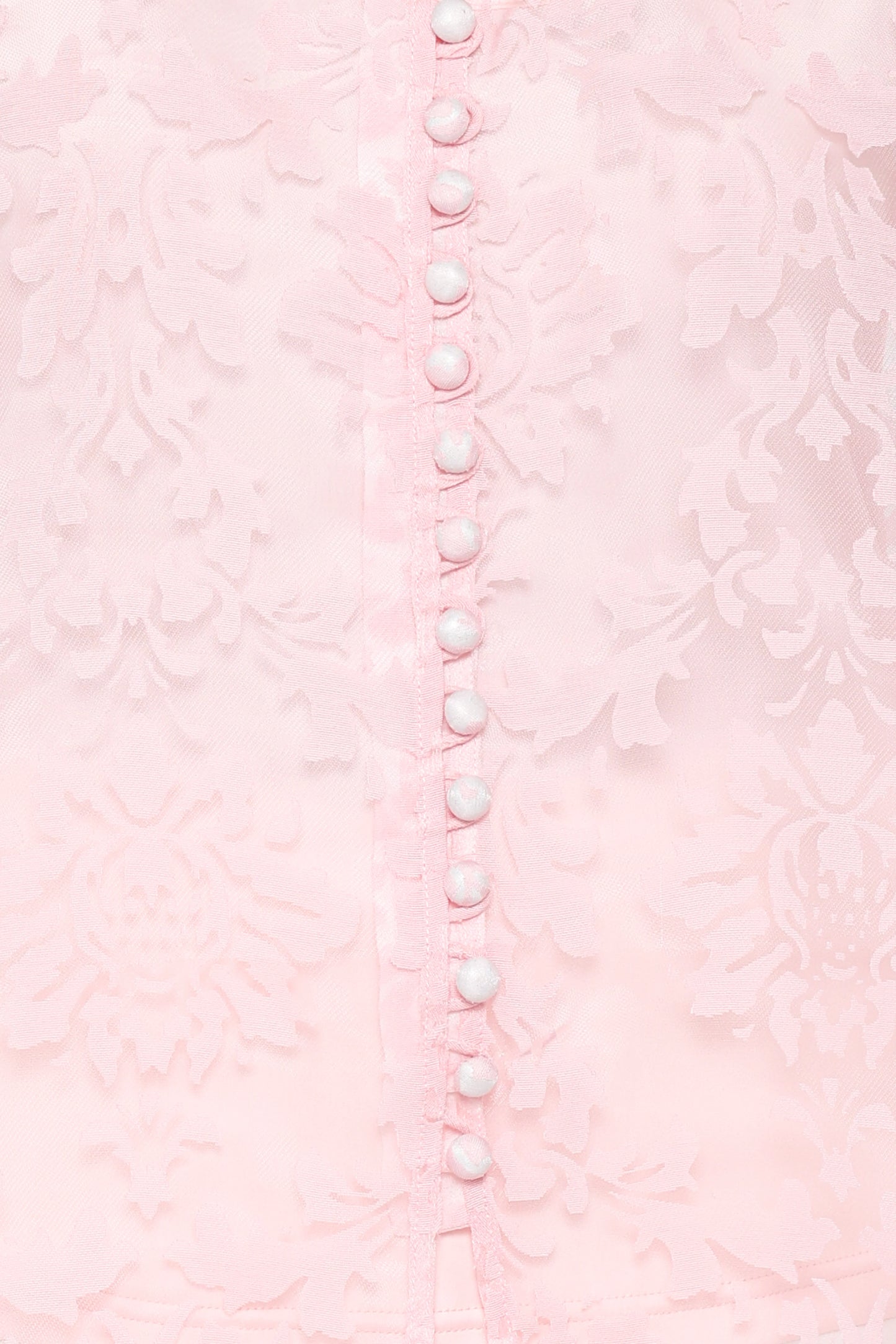 Marni Organza Top - Pink Floral