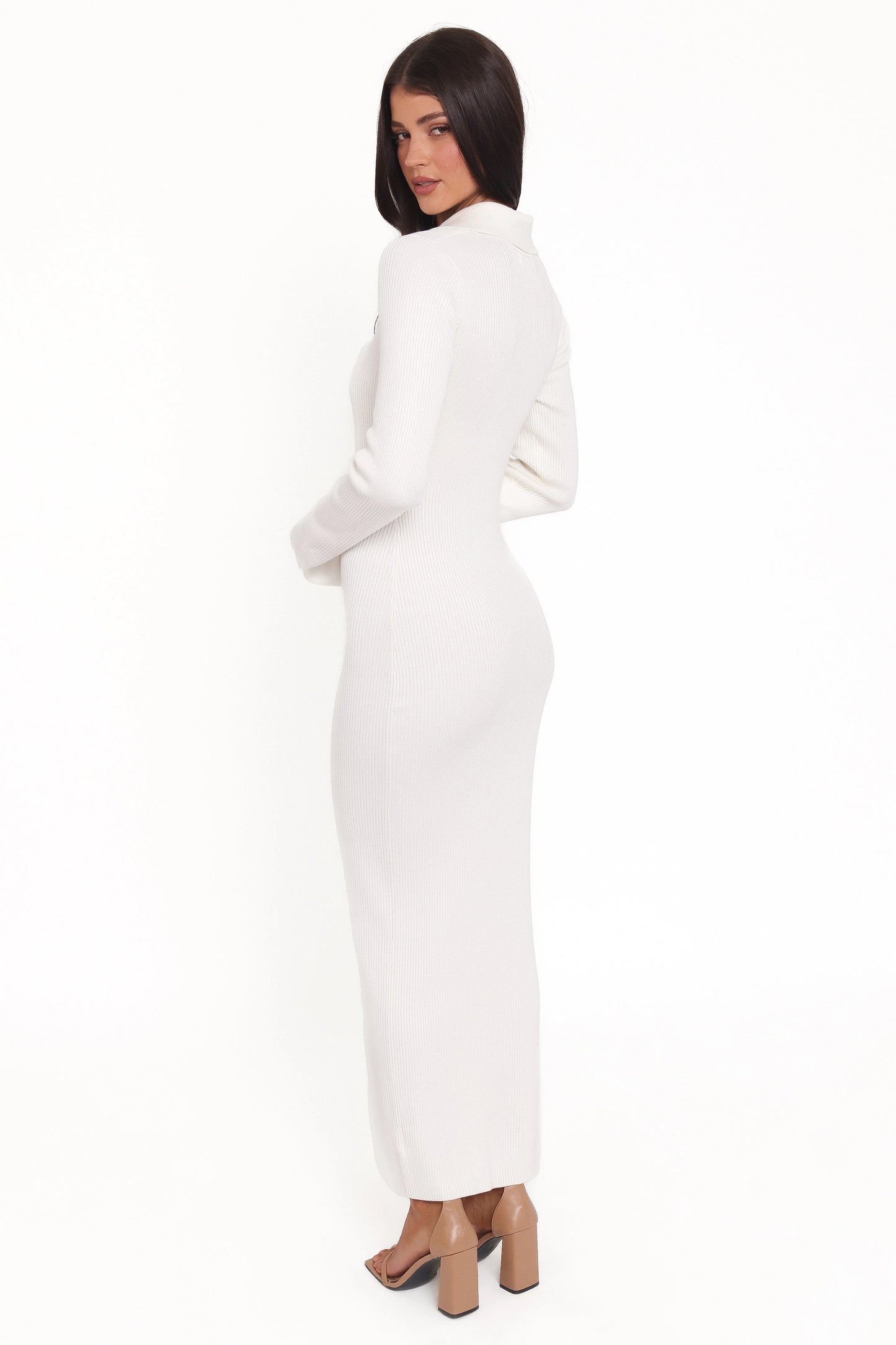 Kadi Maxi Dress - White