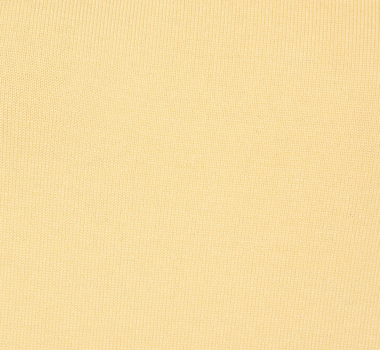 Puff Sleeve Beaded Peter Pan Collar Top In Pastel Yellow