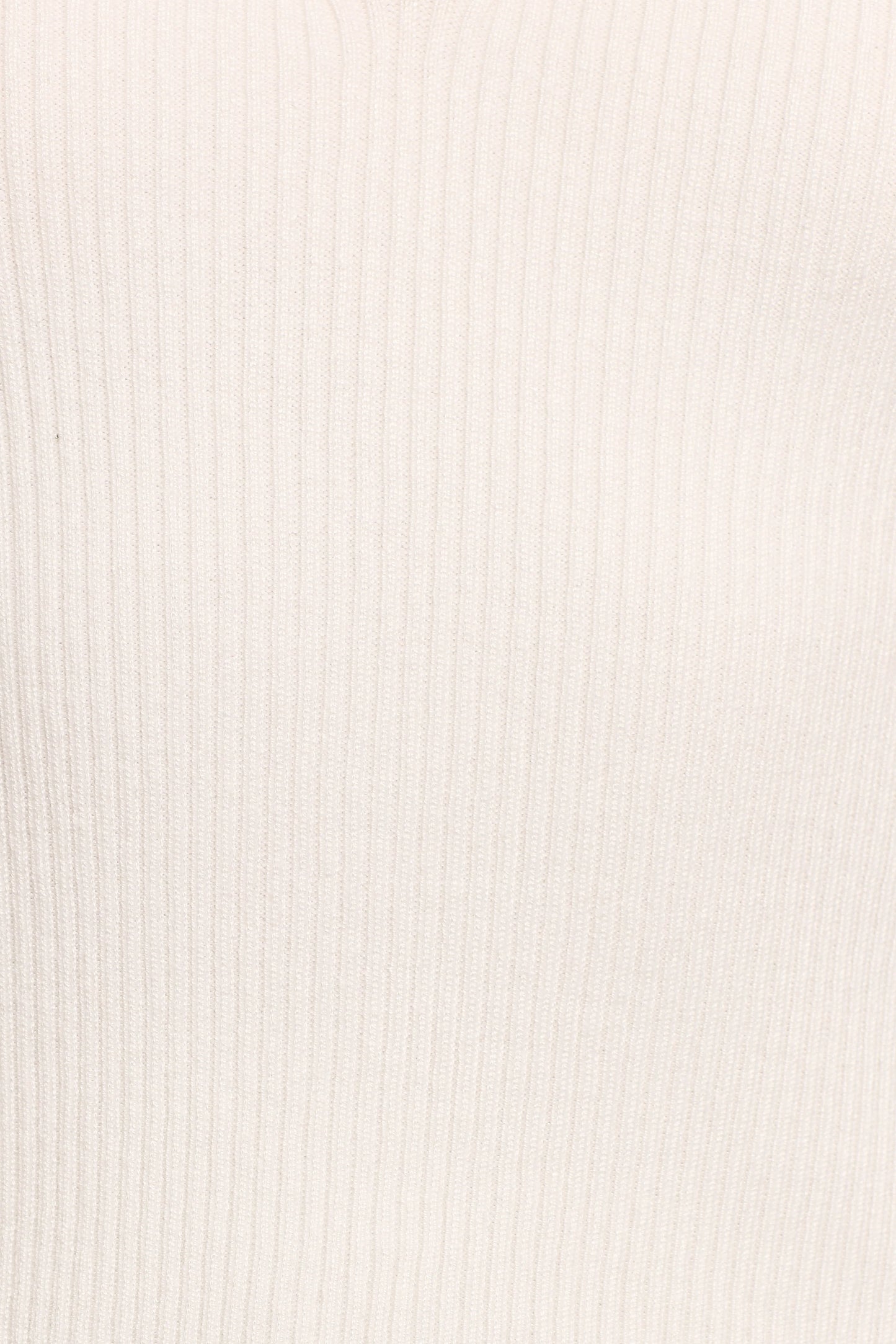Jupiter Long Sleeve Knit Top - Off White