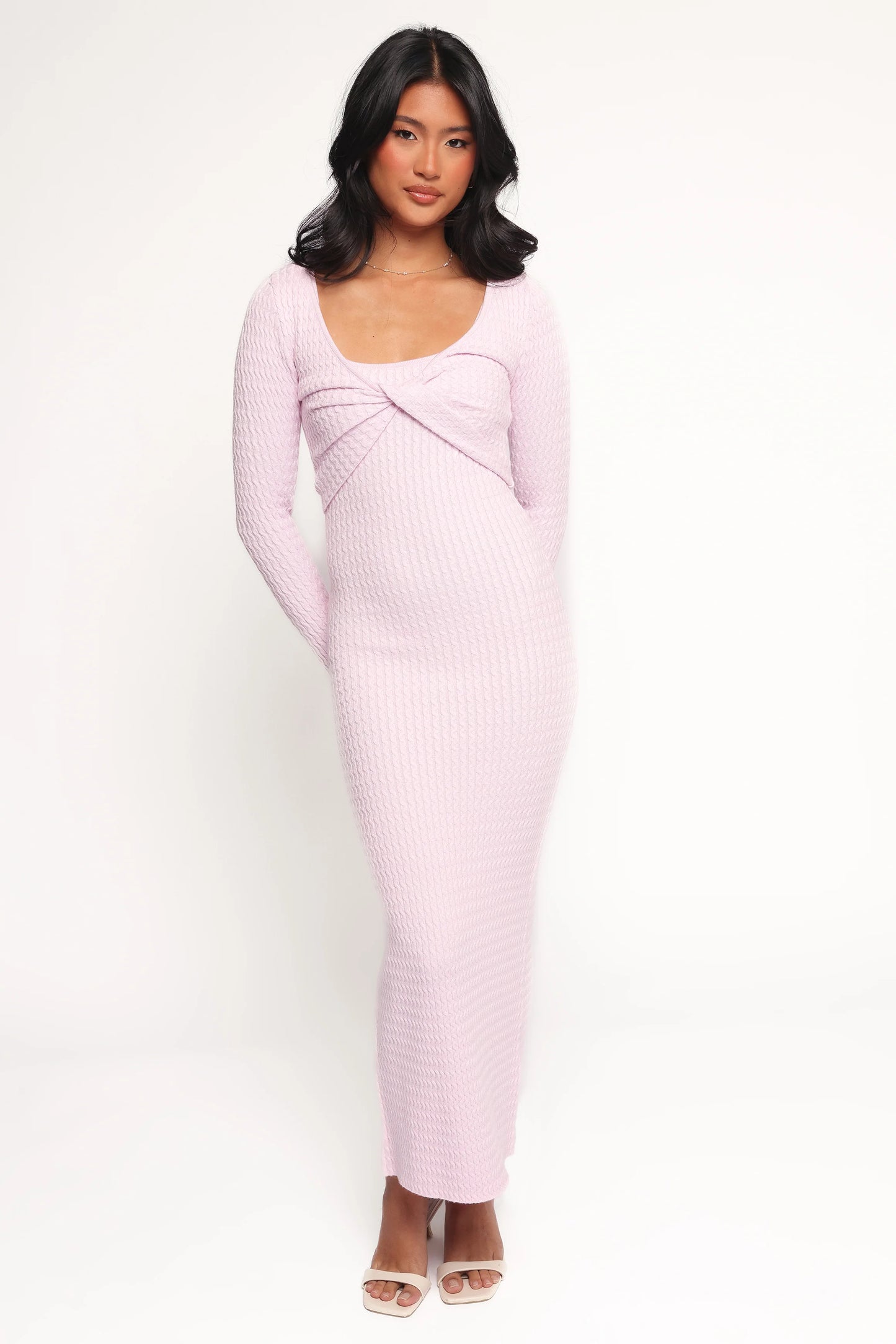 Teodora Midi Dress - Pink