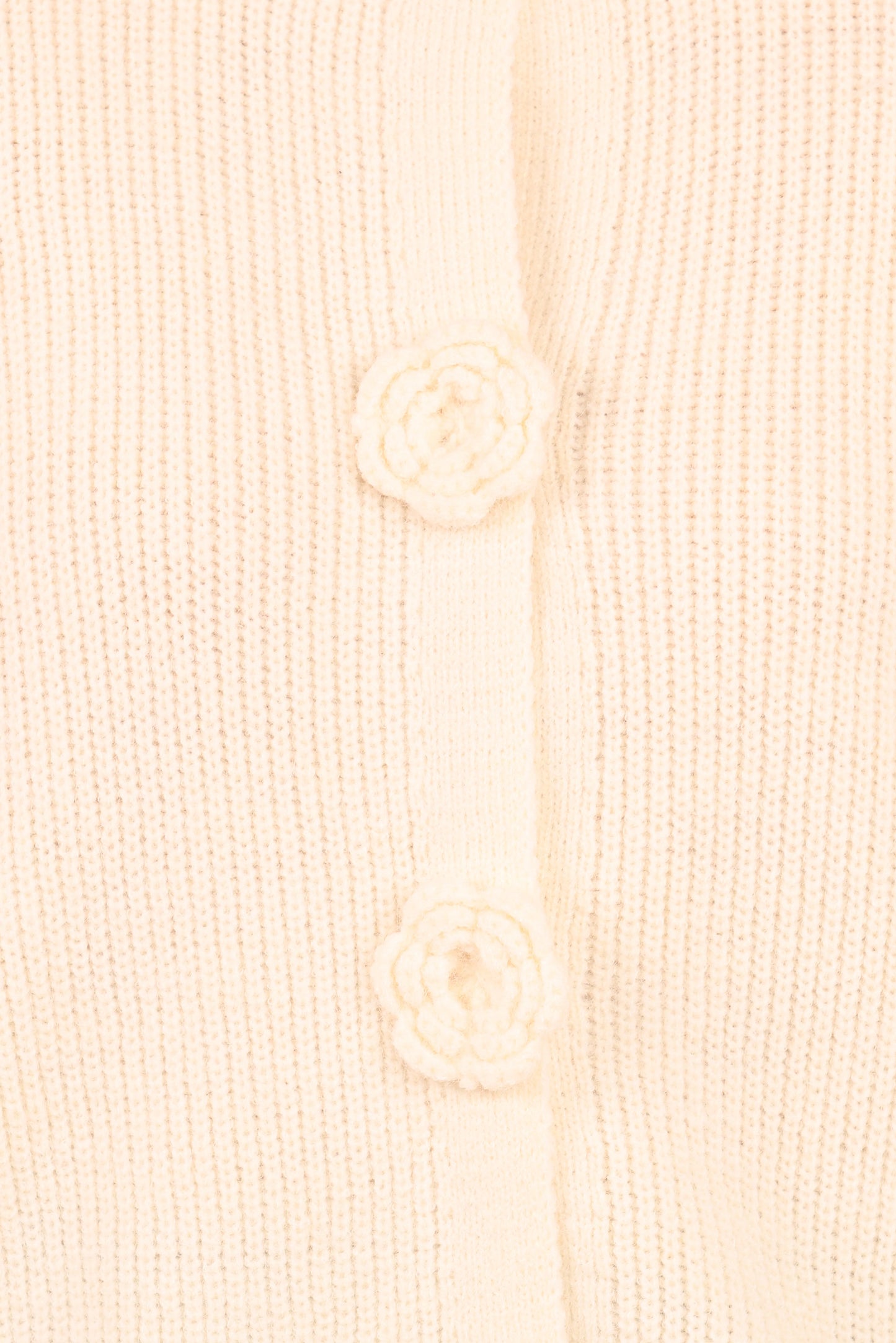 Jones Rosette Cardigan - Cream