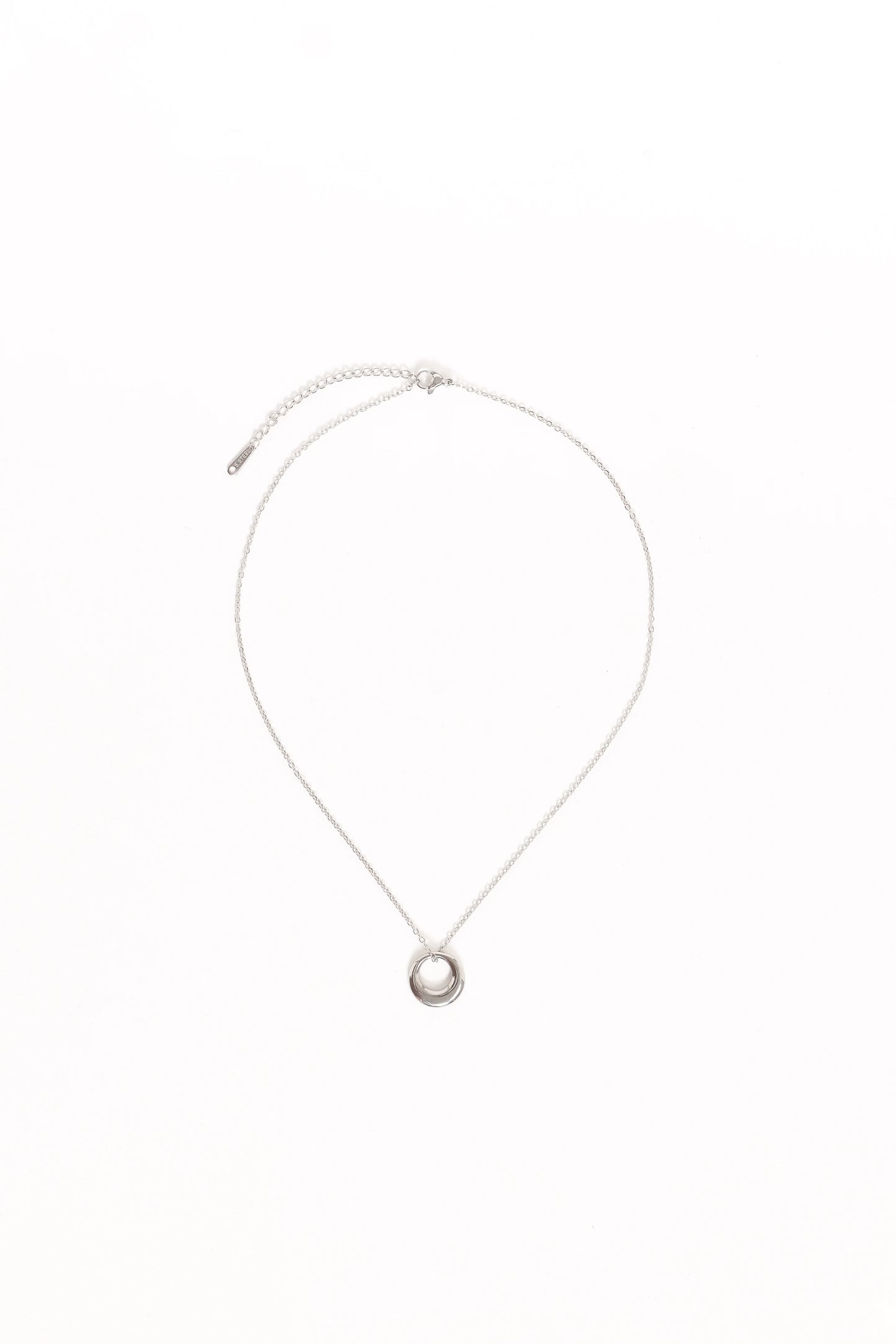Tyra Necklace - Silver
