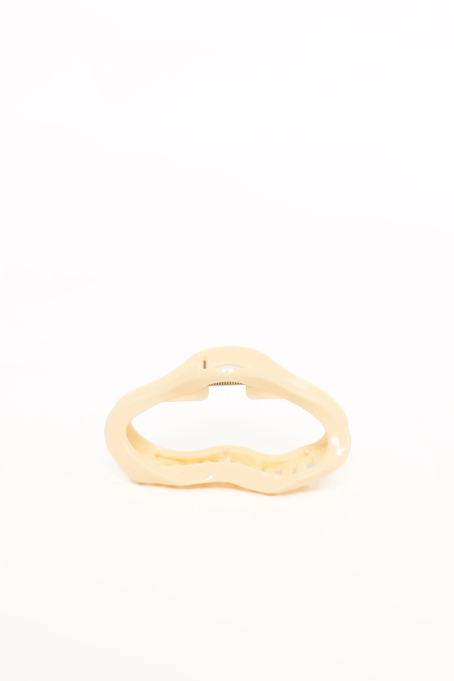 Thornton Hair Clip - Butter Yellow