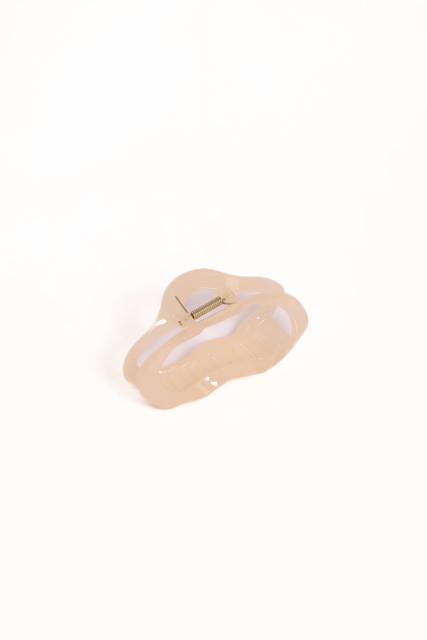 Sedona Hair Clip - Cream