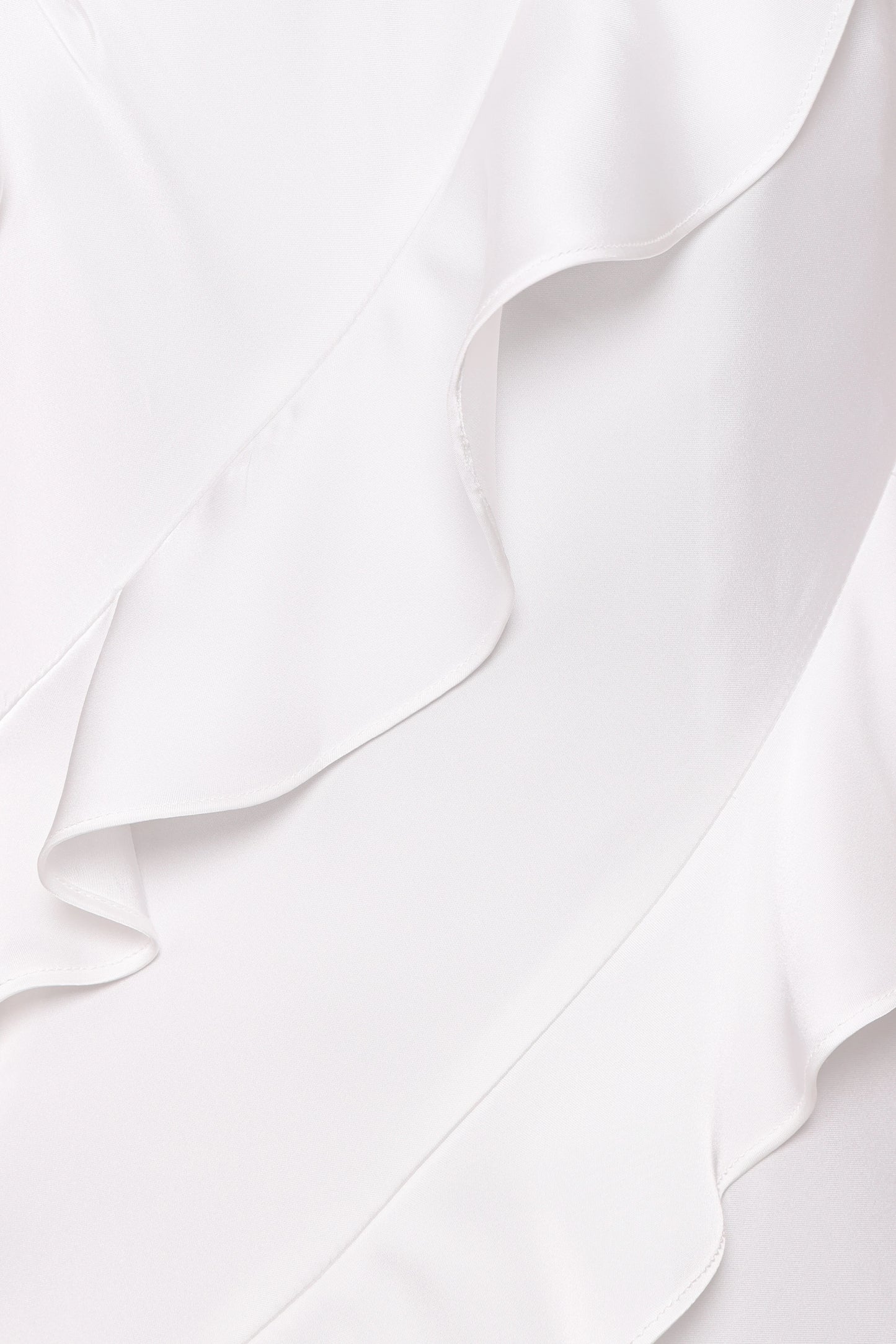 Valery Halterneck Mini Dress - White