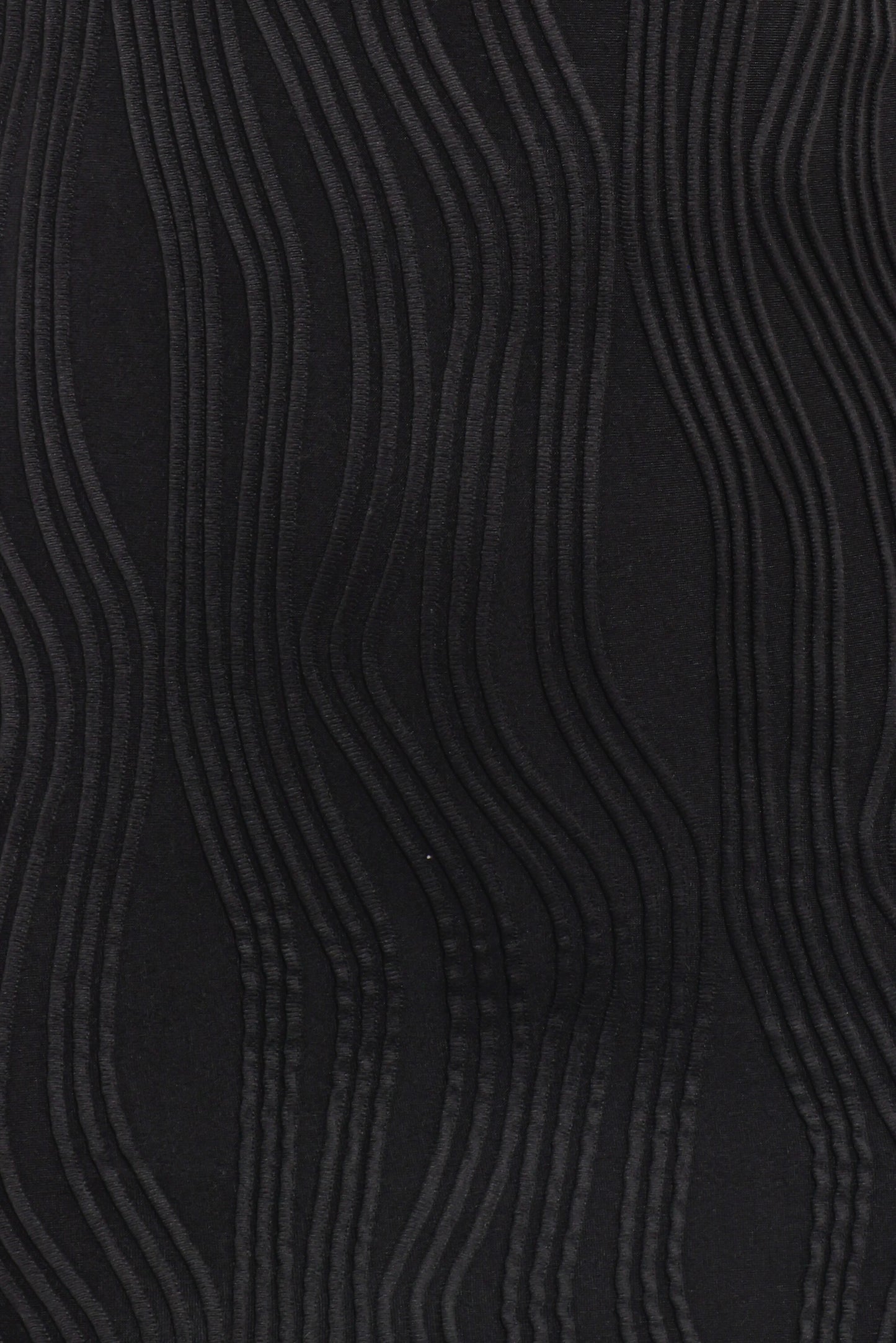 Moira Midi Dress - Black