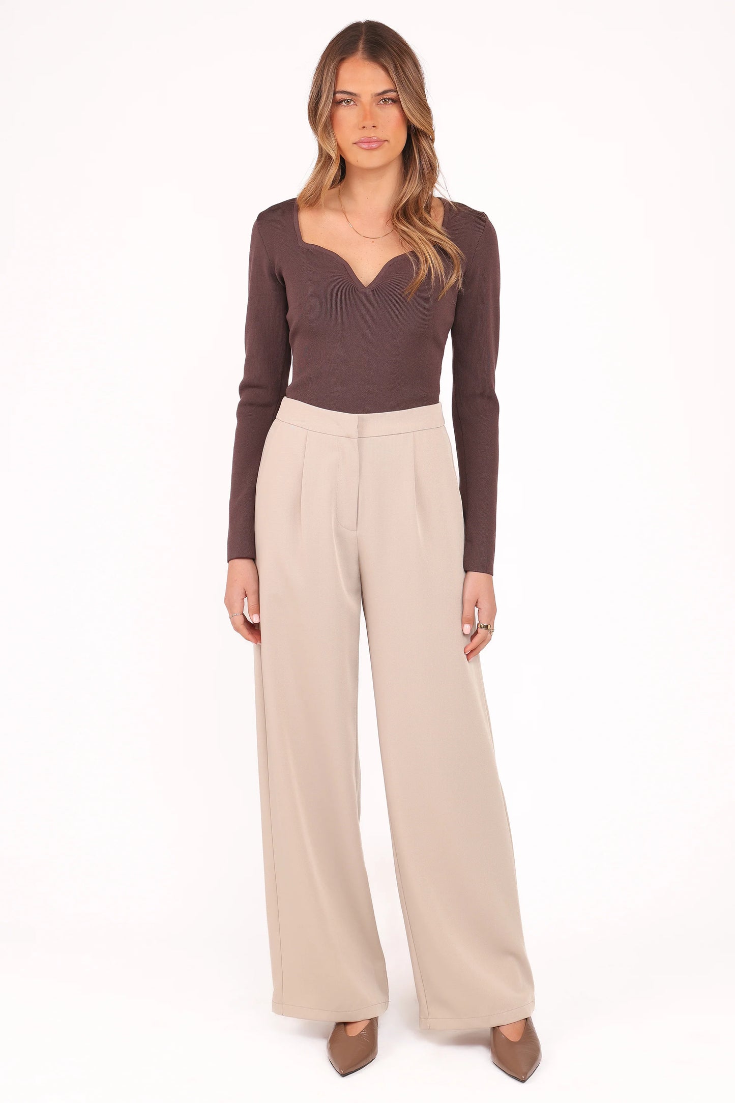 Ana Pants - Beige