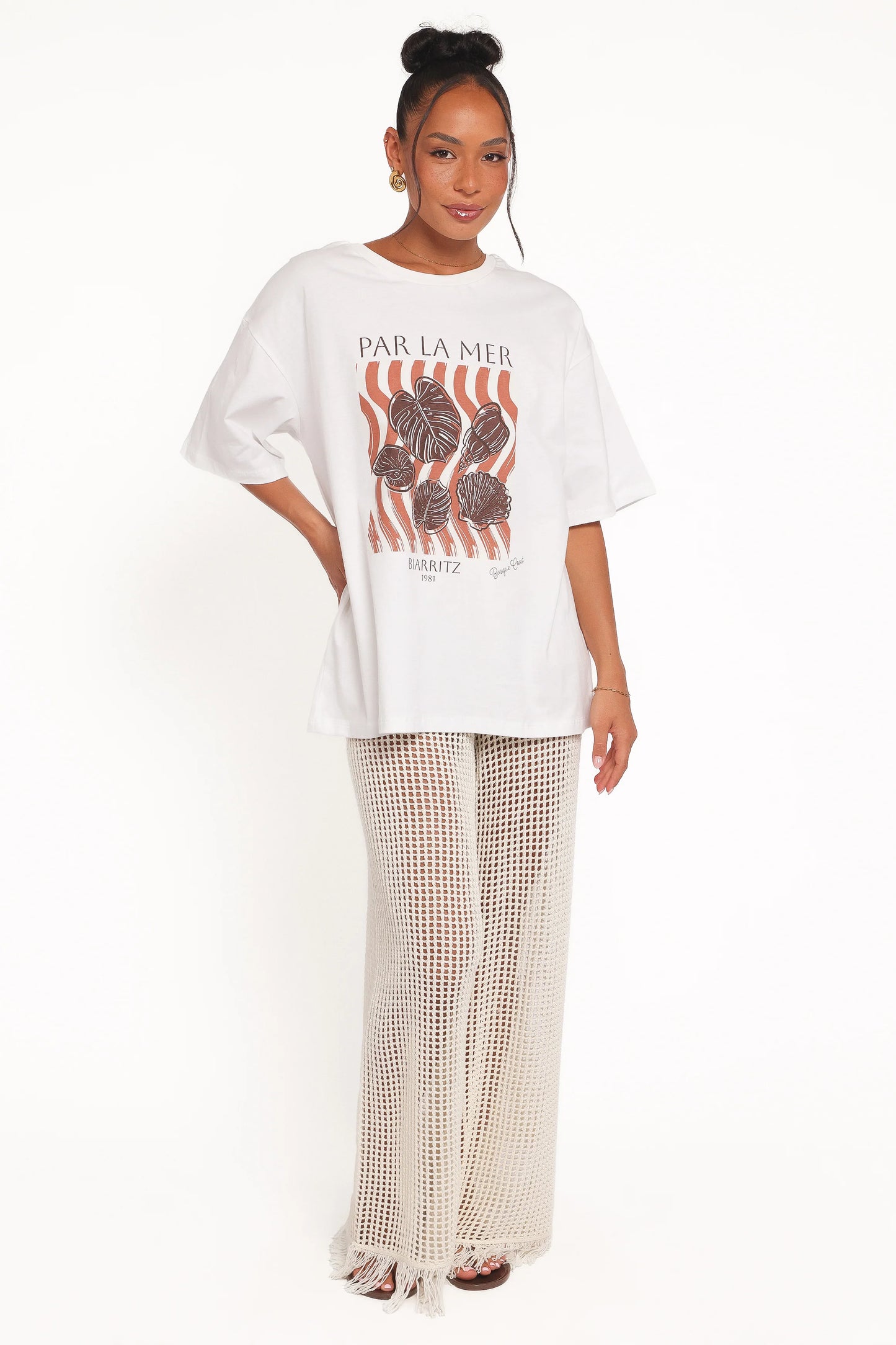 Par La Mer Tee - White