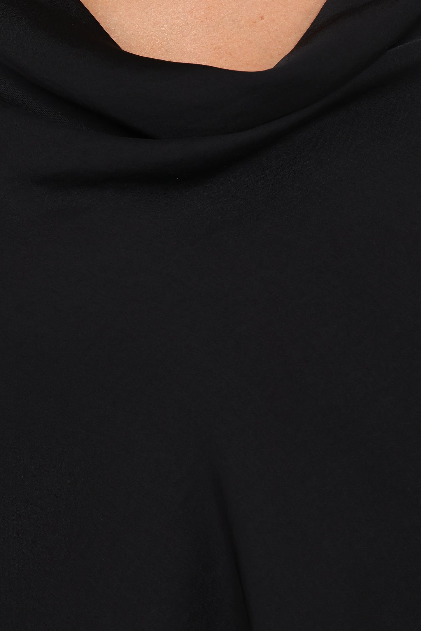 Vinita Long Sleeve Top - Black