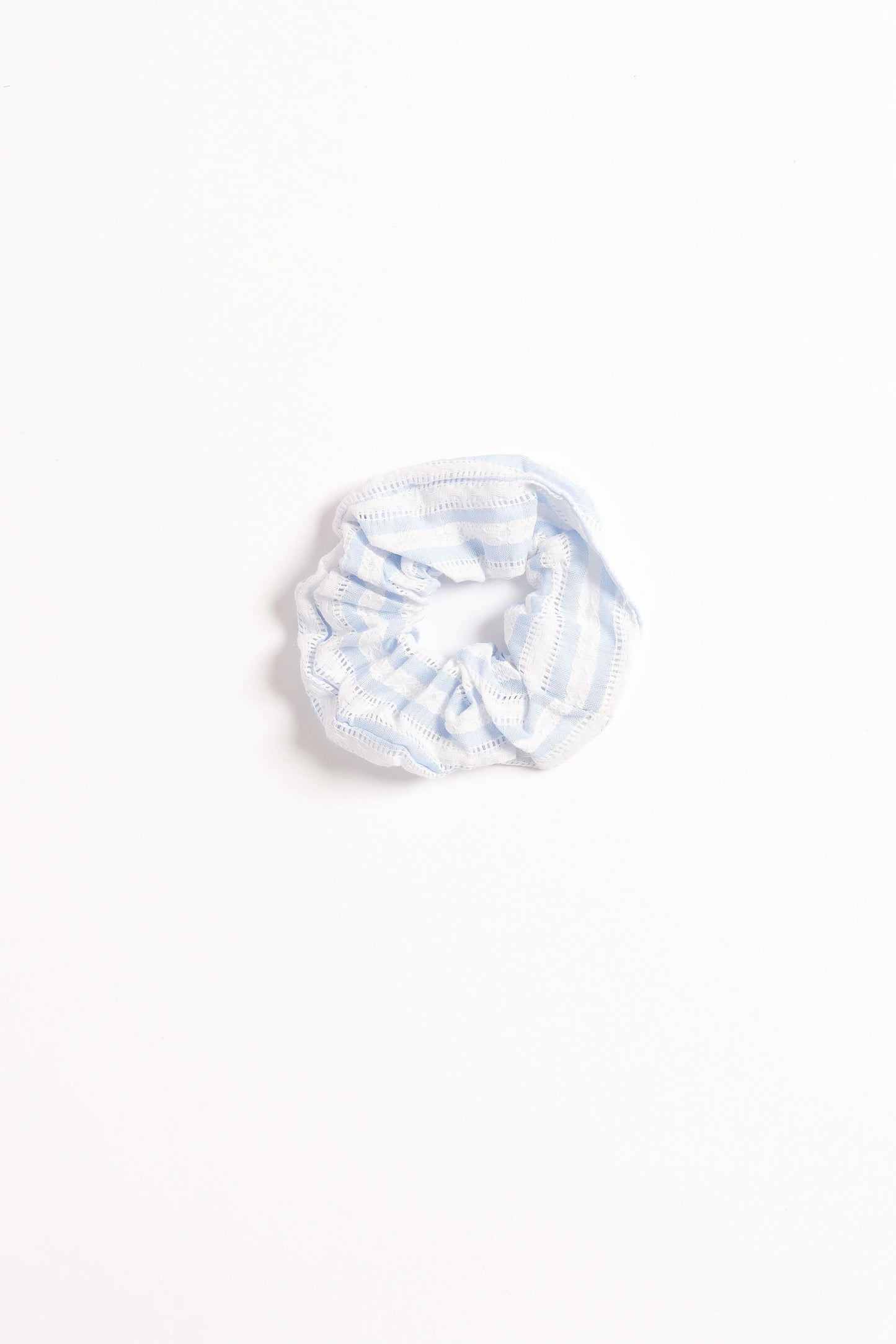 Marley Hair Scrunchie - Blue