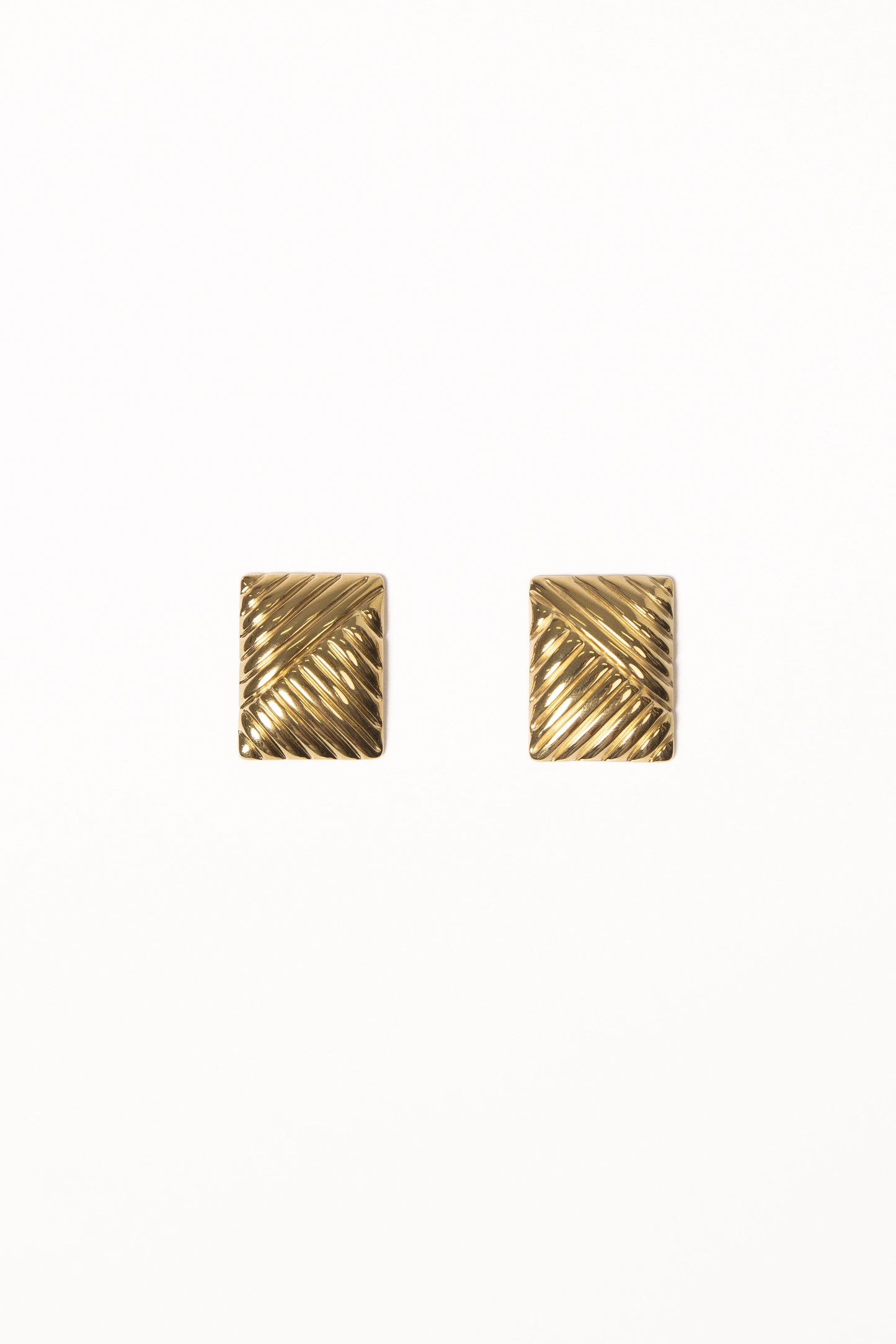 Taytum Earrings - Gold