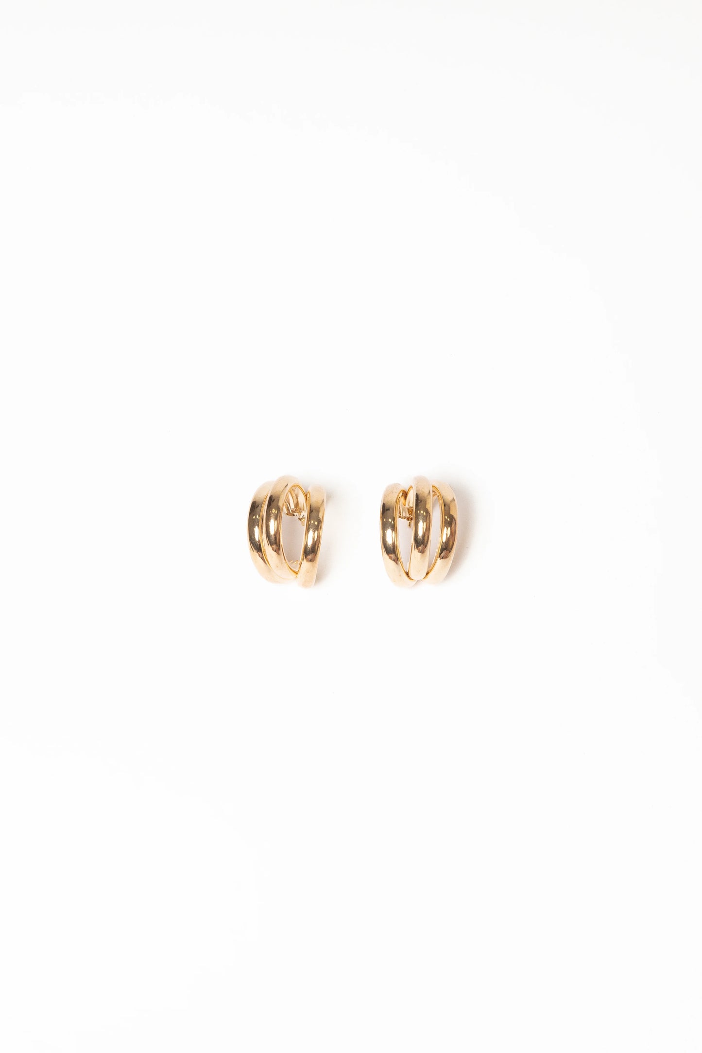 Giulia Earrings - Gold