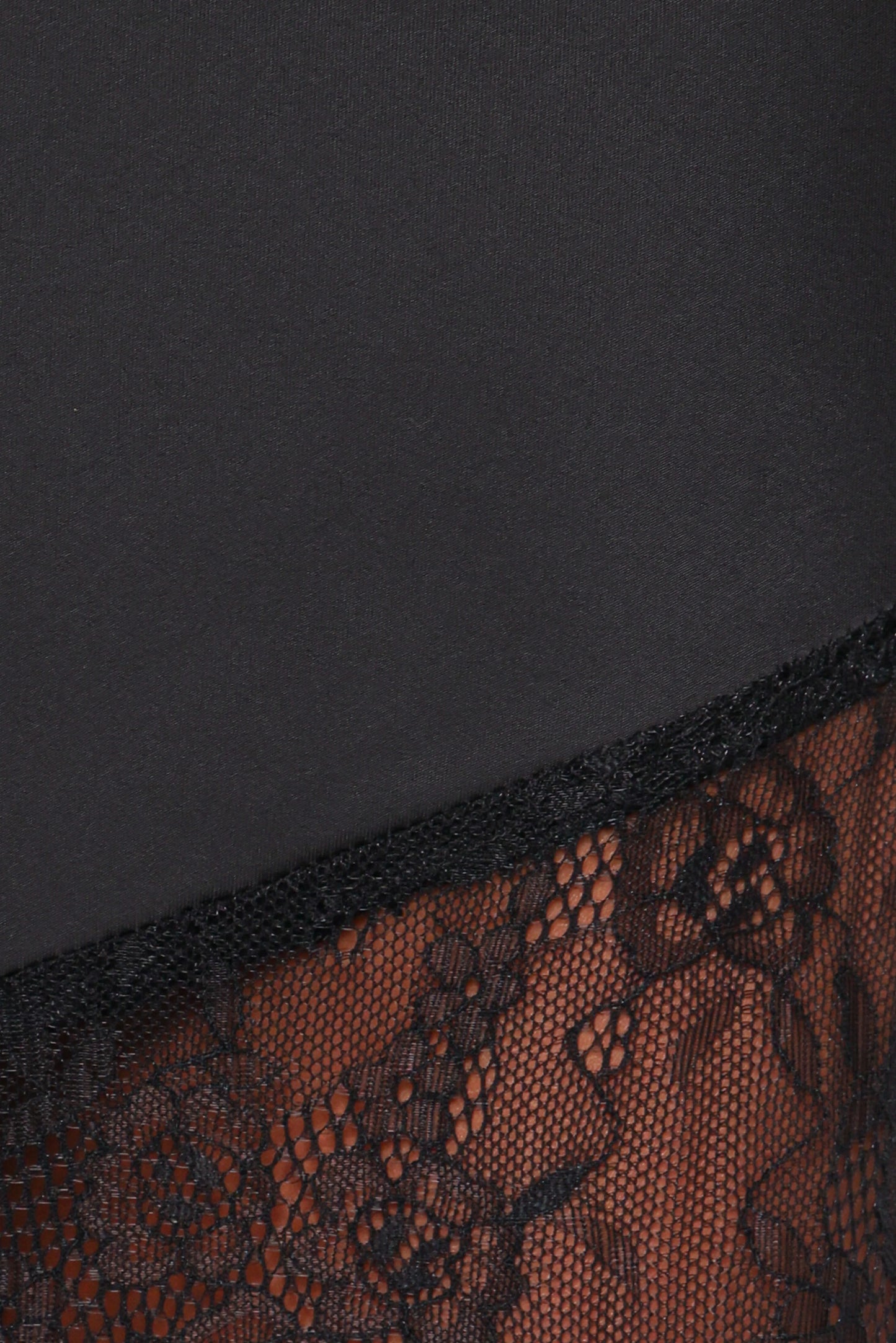 Winona Lace Maxi Skirt - Black