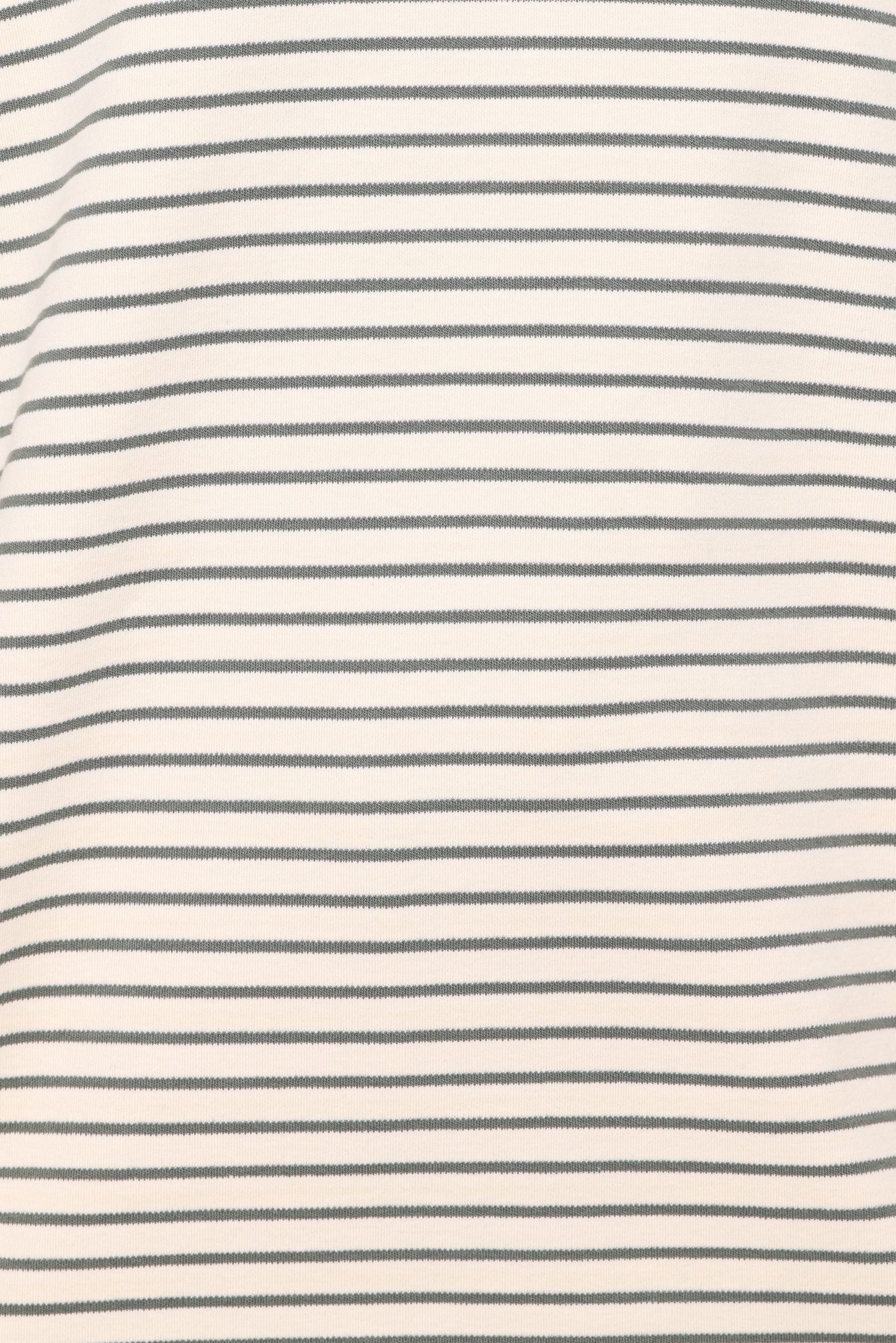 Hellen Stripe Short Set - Cream/Green Stripe