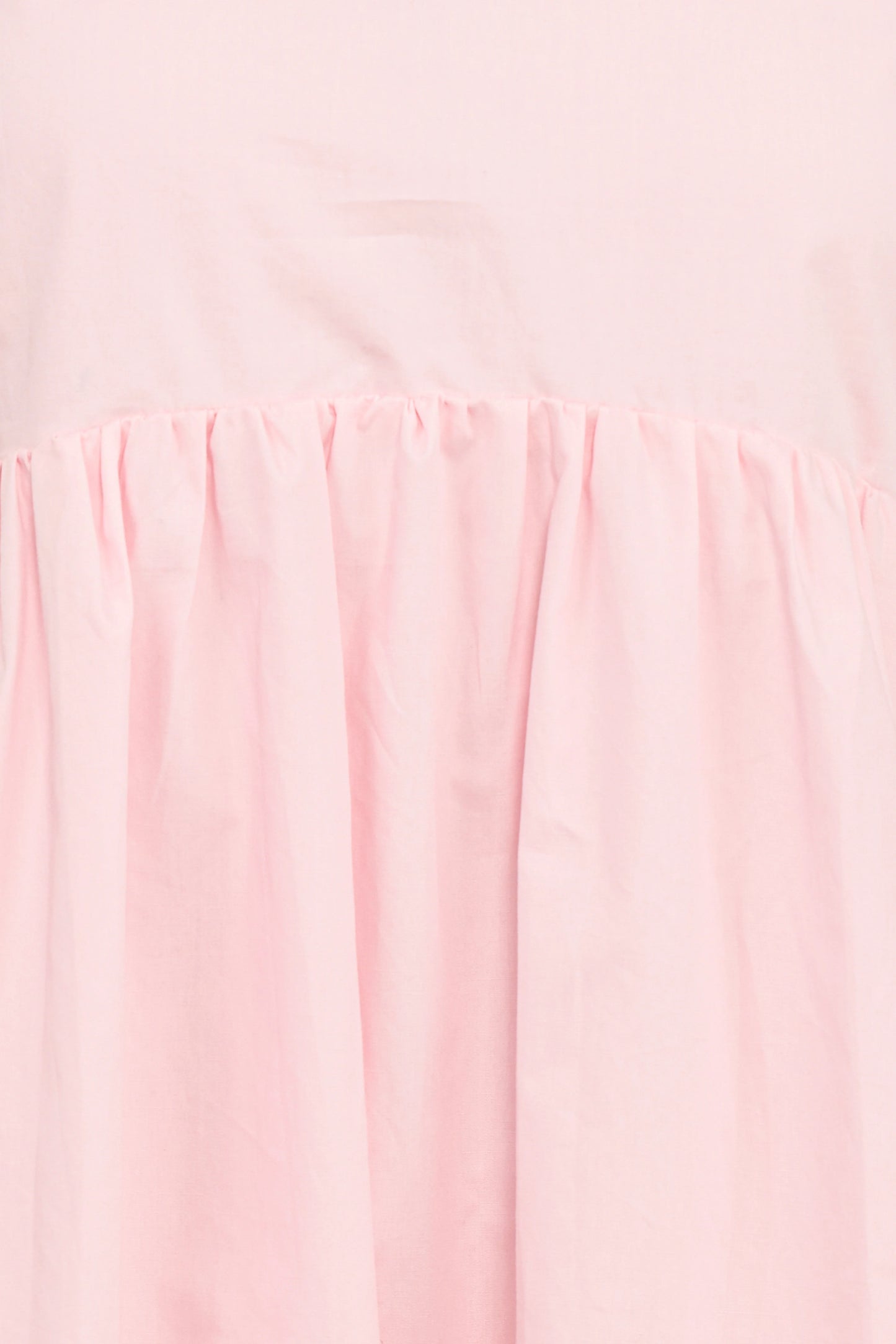 Micaela Long Sleeve Mini Dress - Pink