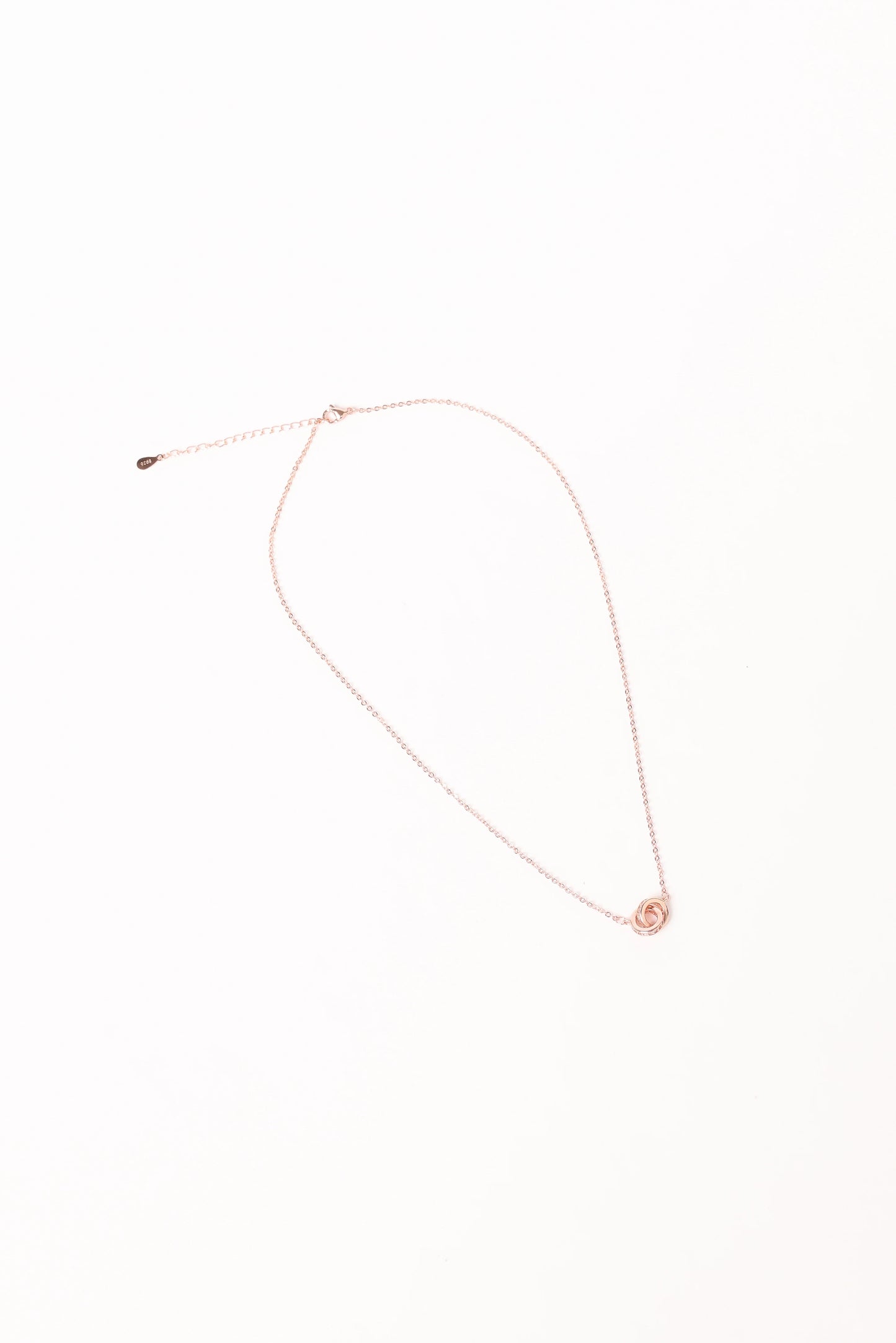Flavia Necklace - Rose Gold