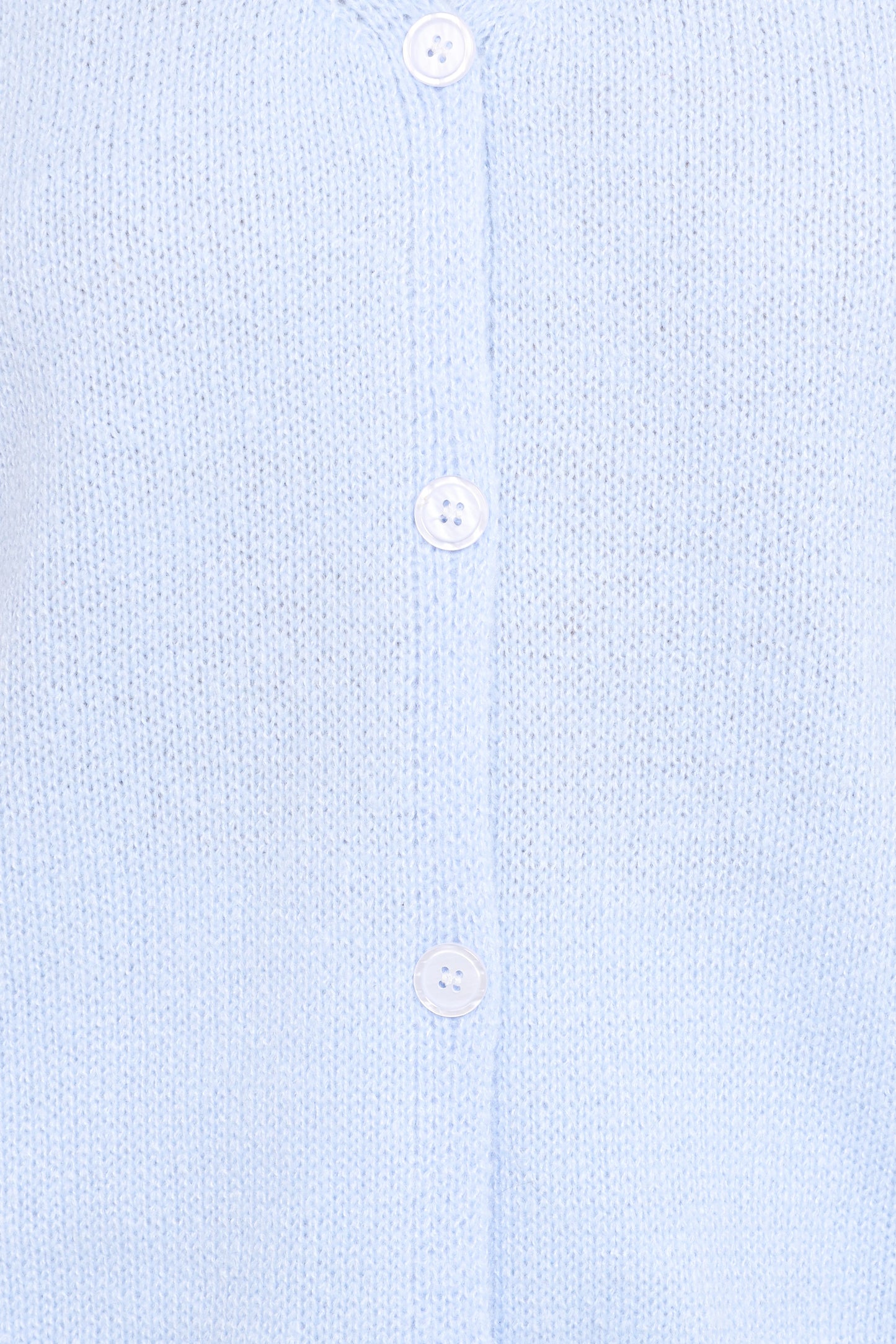 Mariana Knit Vest - Pale Blue