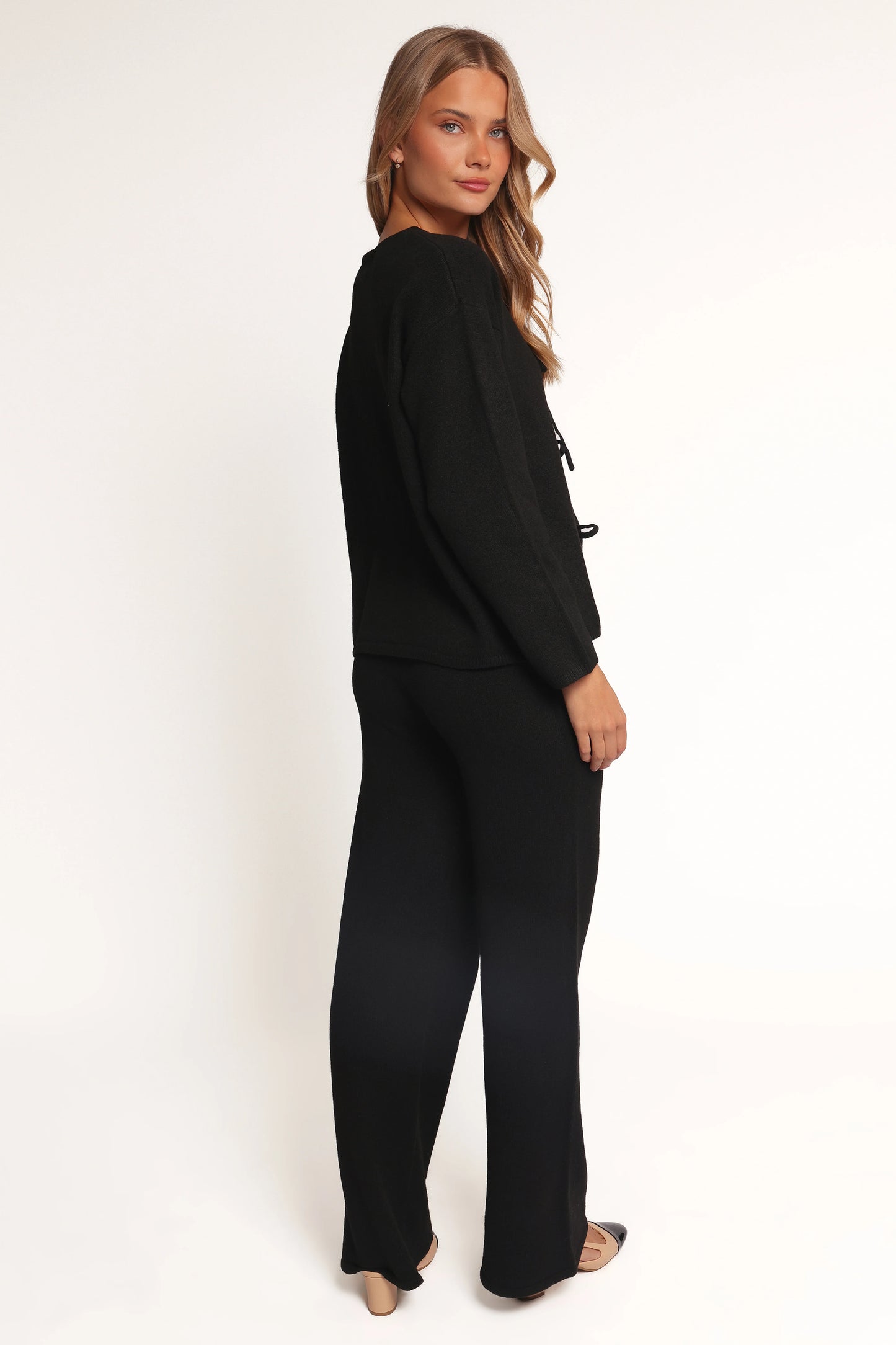 Odell Knit Set - Black