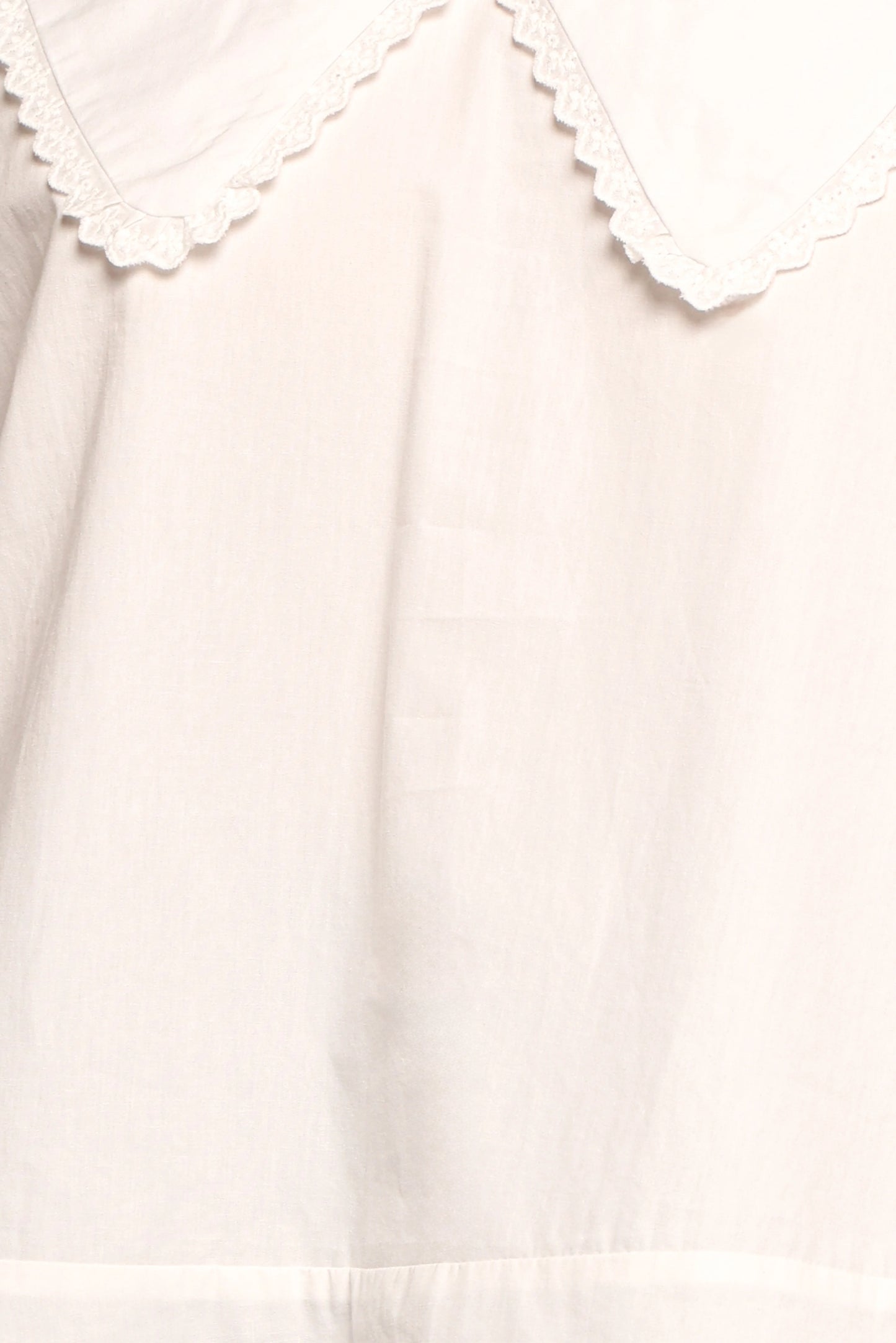 Kenna Long Sleeve Top - White