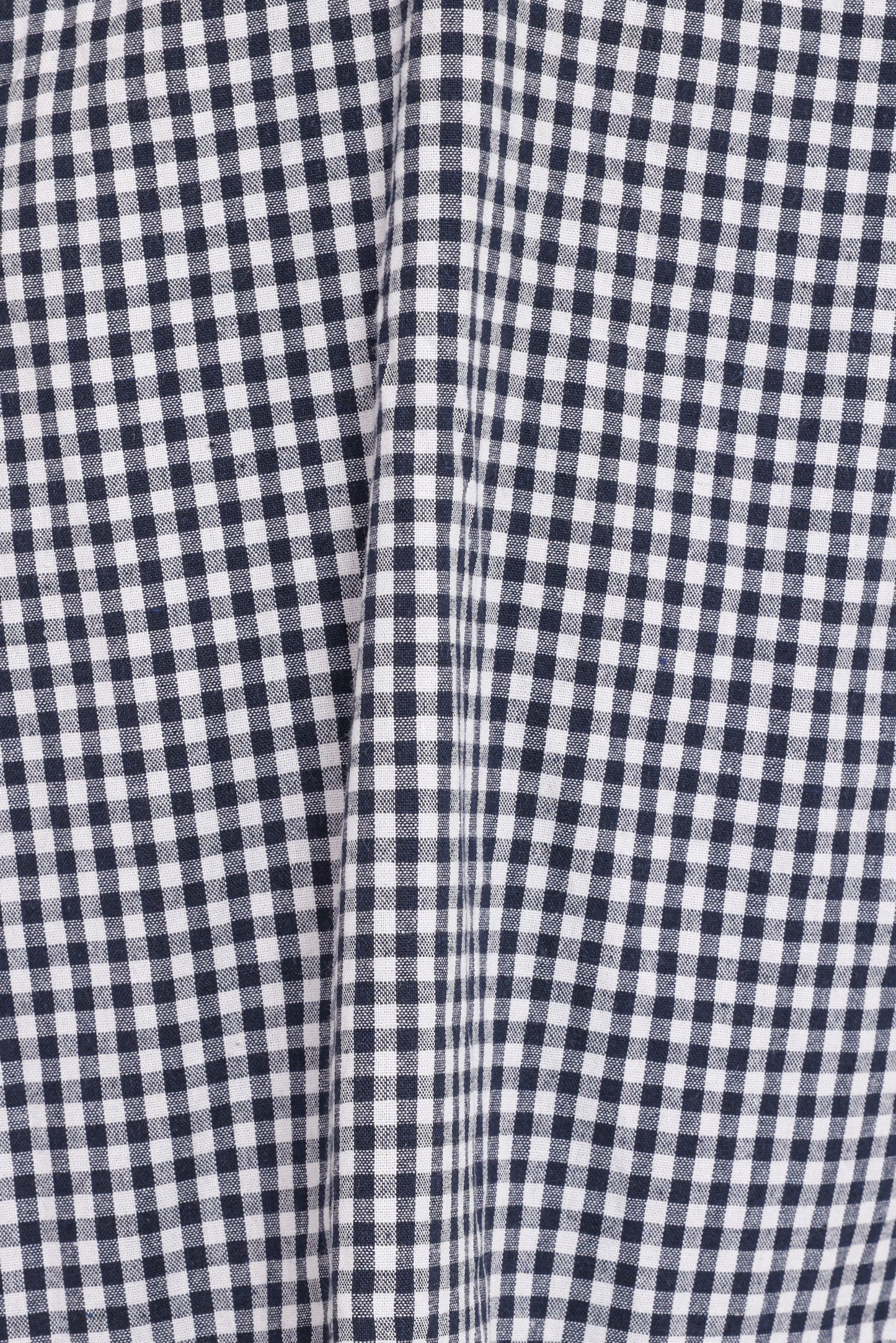 Samson Mini Dress - Navy Gingham
