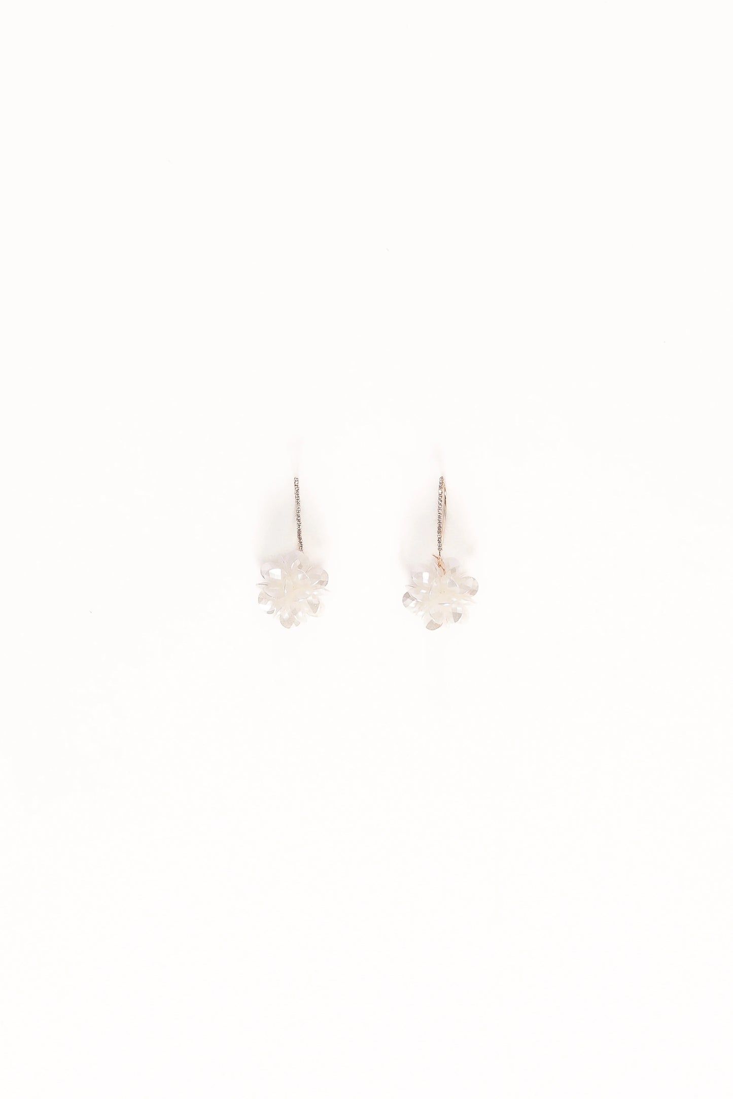 Katia Earrings - White