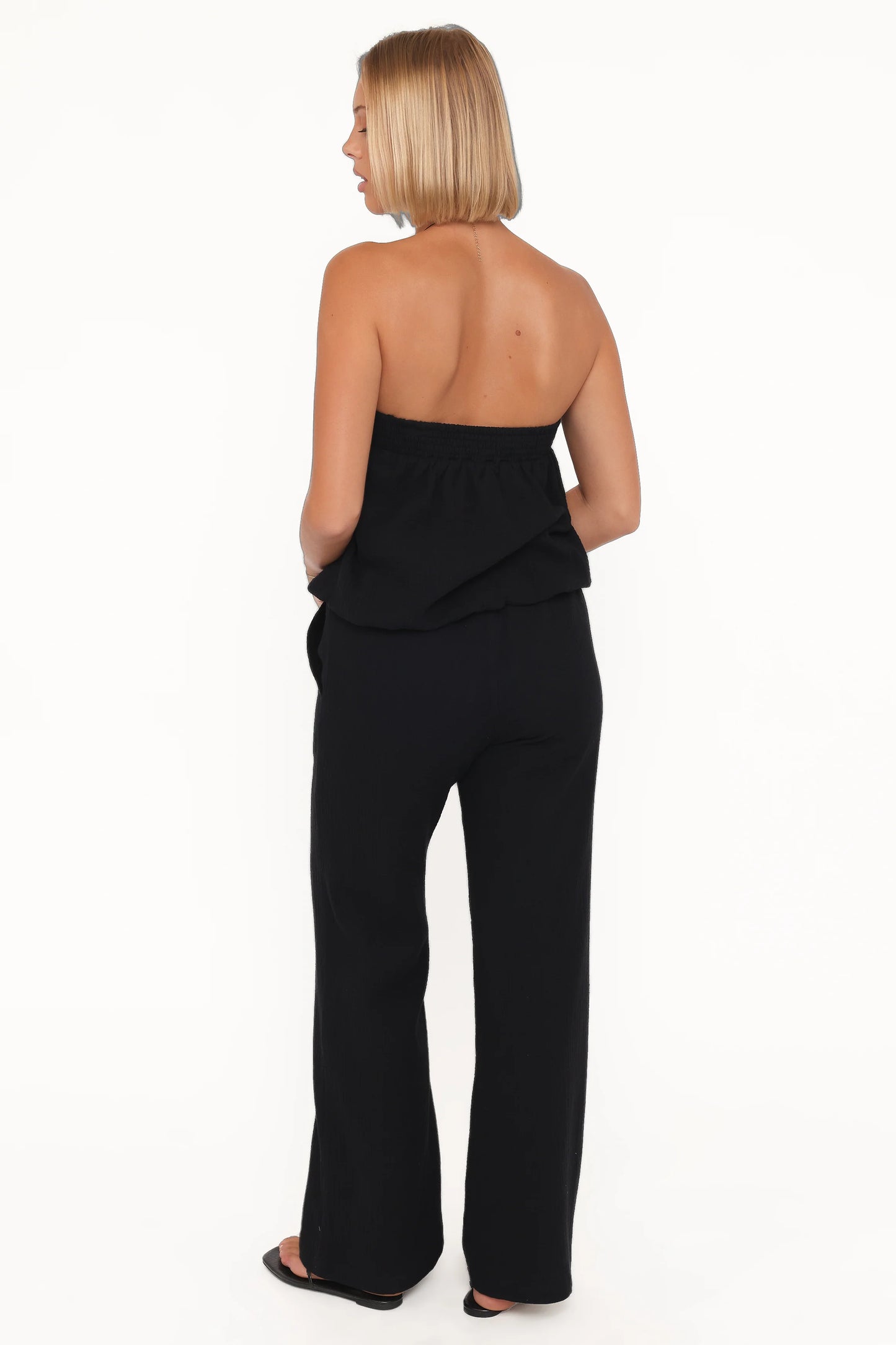Olivia Pant Set - Black