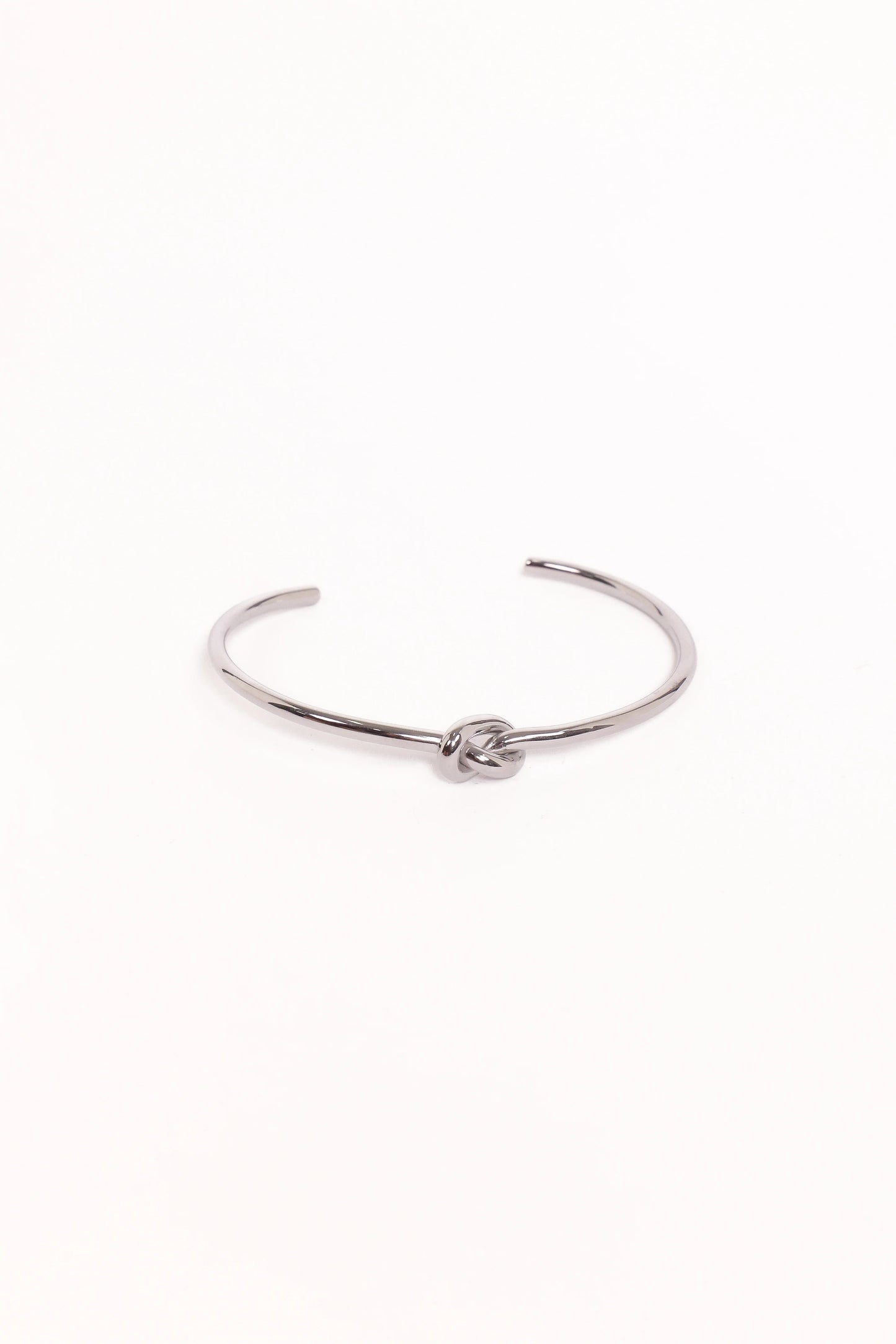Jarvis Knot Bracelet - Silver