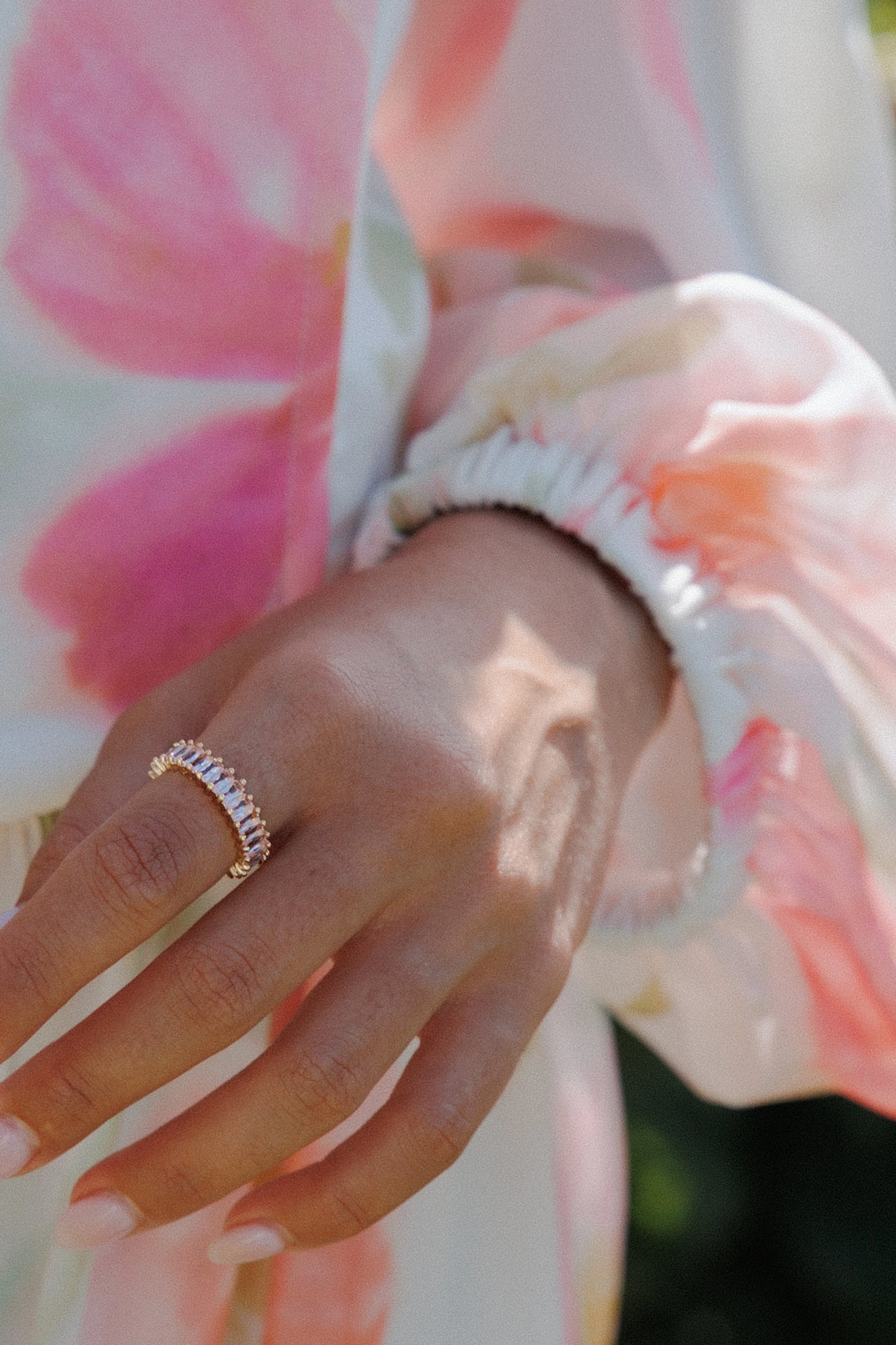 Mariah Ring - Pink