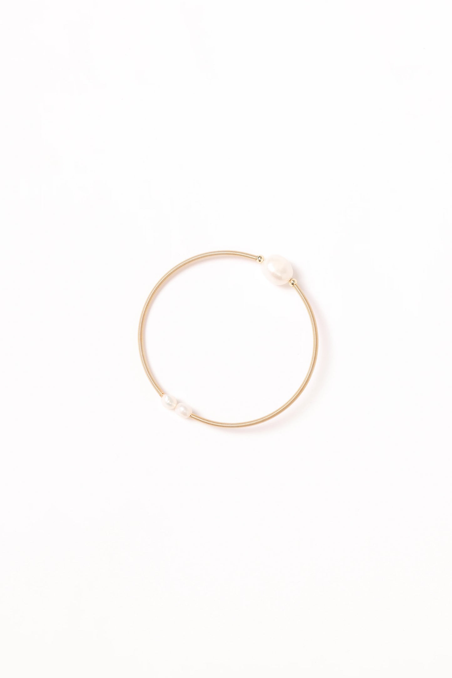 Tilda Bracelet - Gold/Pearl