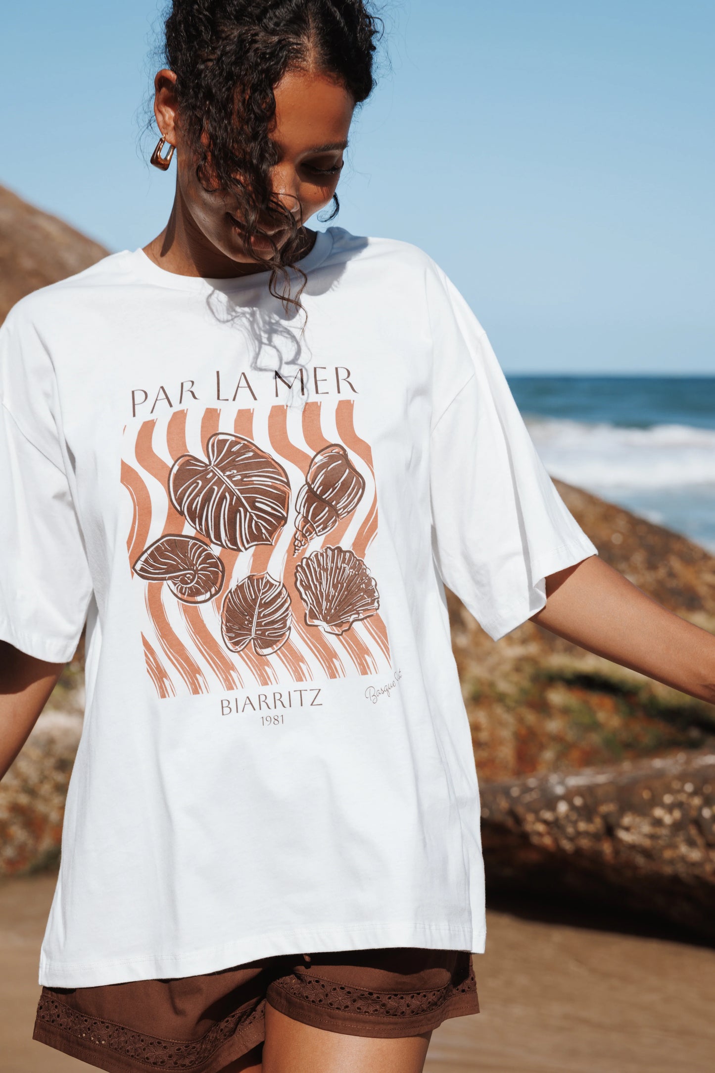 Par La Mer Tee - White