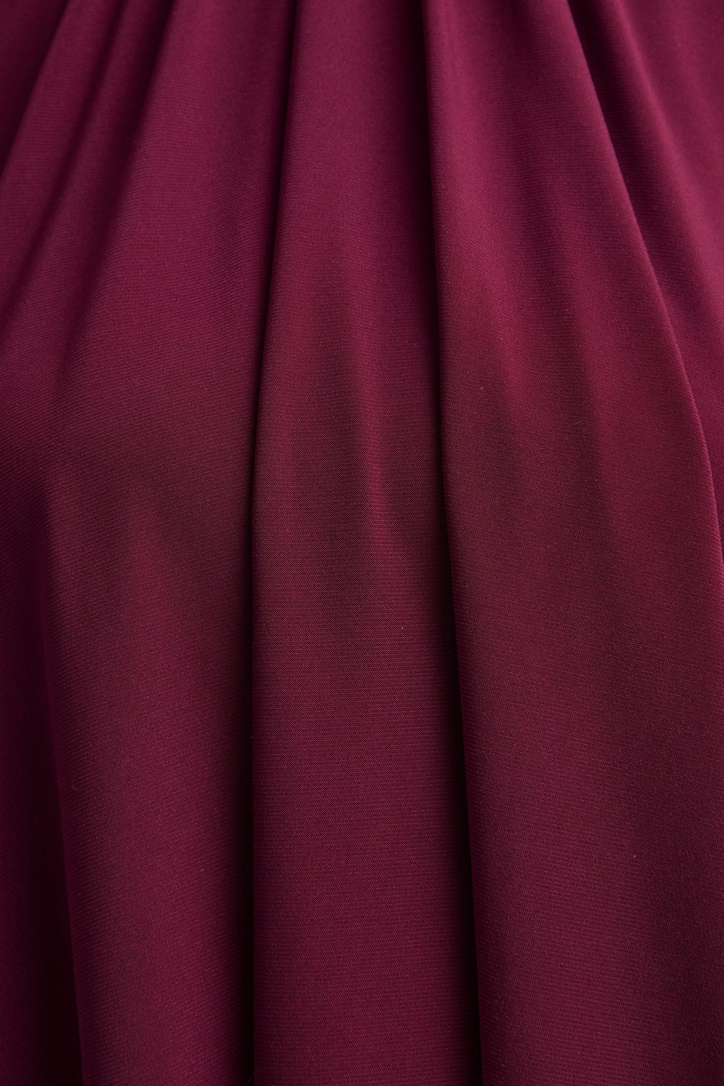 Jadzia Burgundy Halter-Neck Jumpsuit