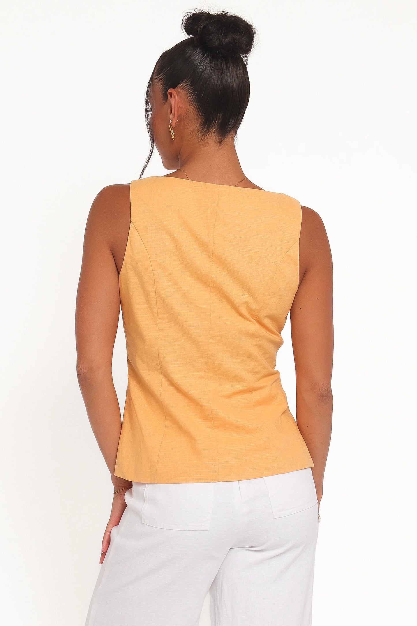Kalyssa Asymmetrical Vest - Mango