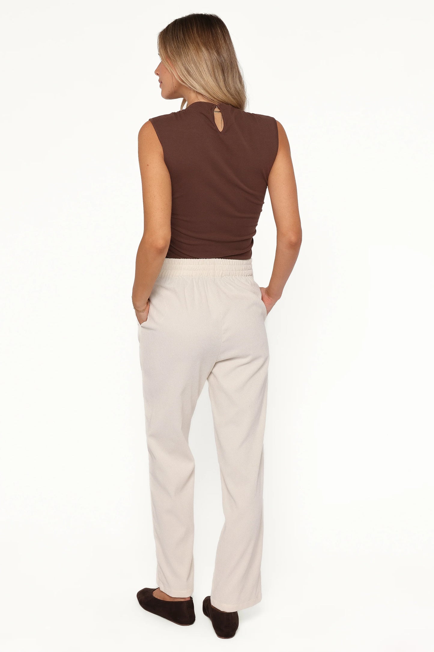 Springfield Pants - Cream