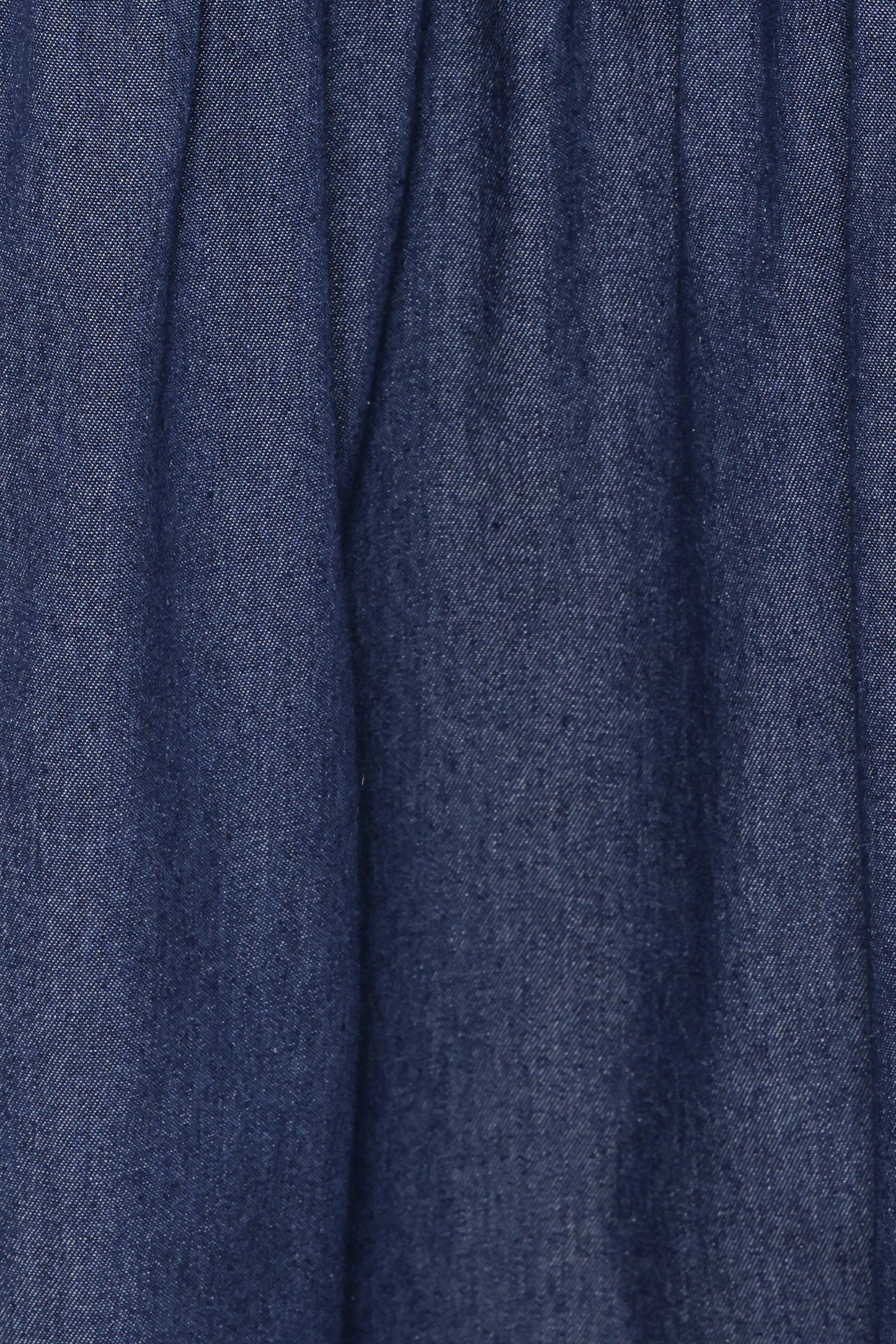 Meadow Midi Denim Skirt - Dark Wash