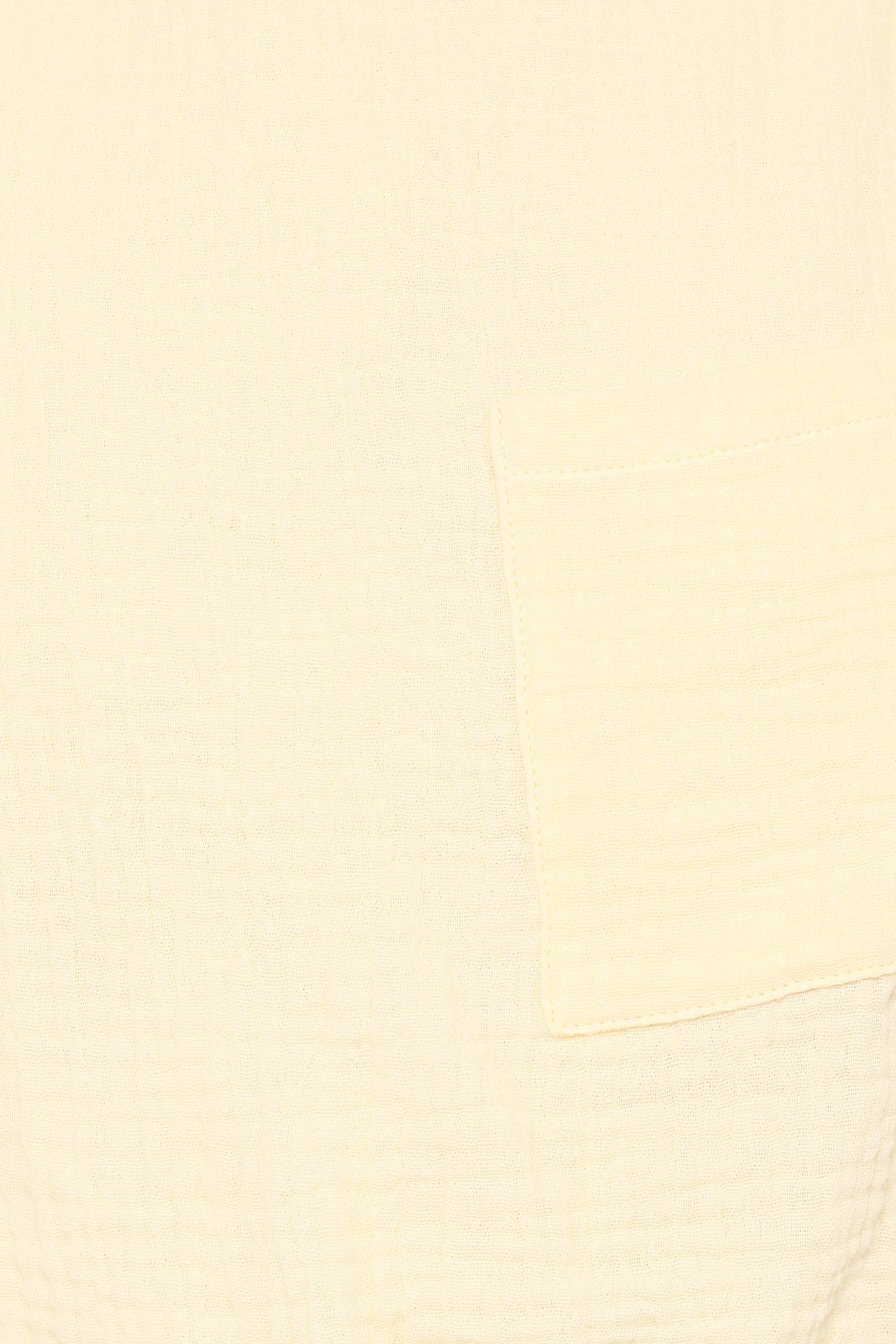 Brenna Cotton Jumpsuit - Baby Yellow