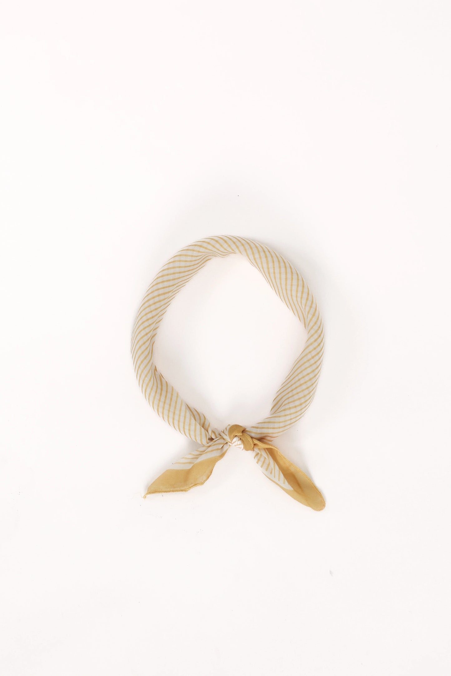 Clover Scarf - Yellow