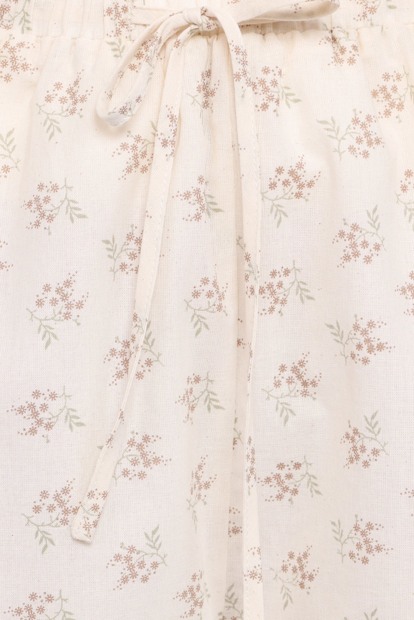 Ashlee Shorts - White Floral
