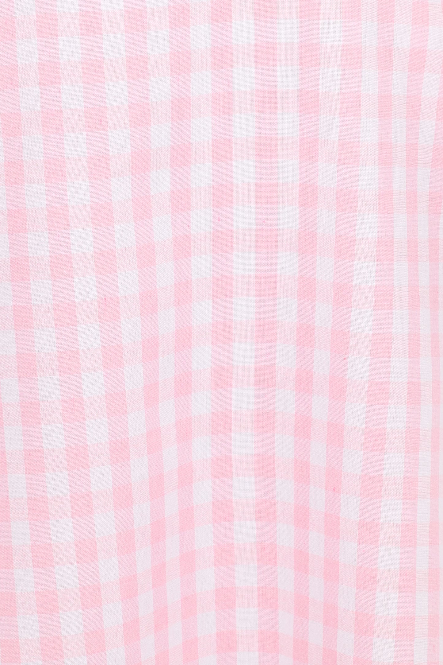 Tilbury Midi Dress - Pink Gingham