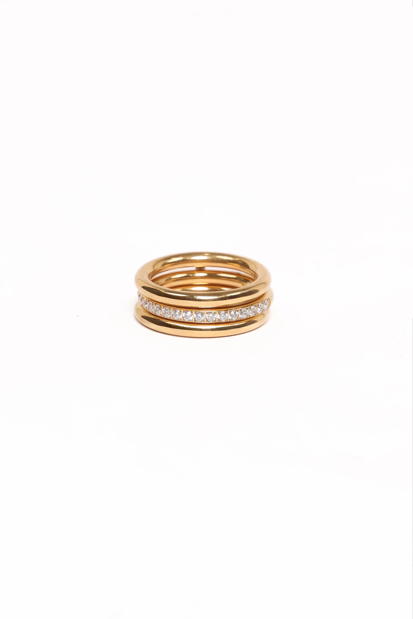 Domitia Ring Set - Gold