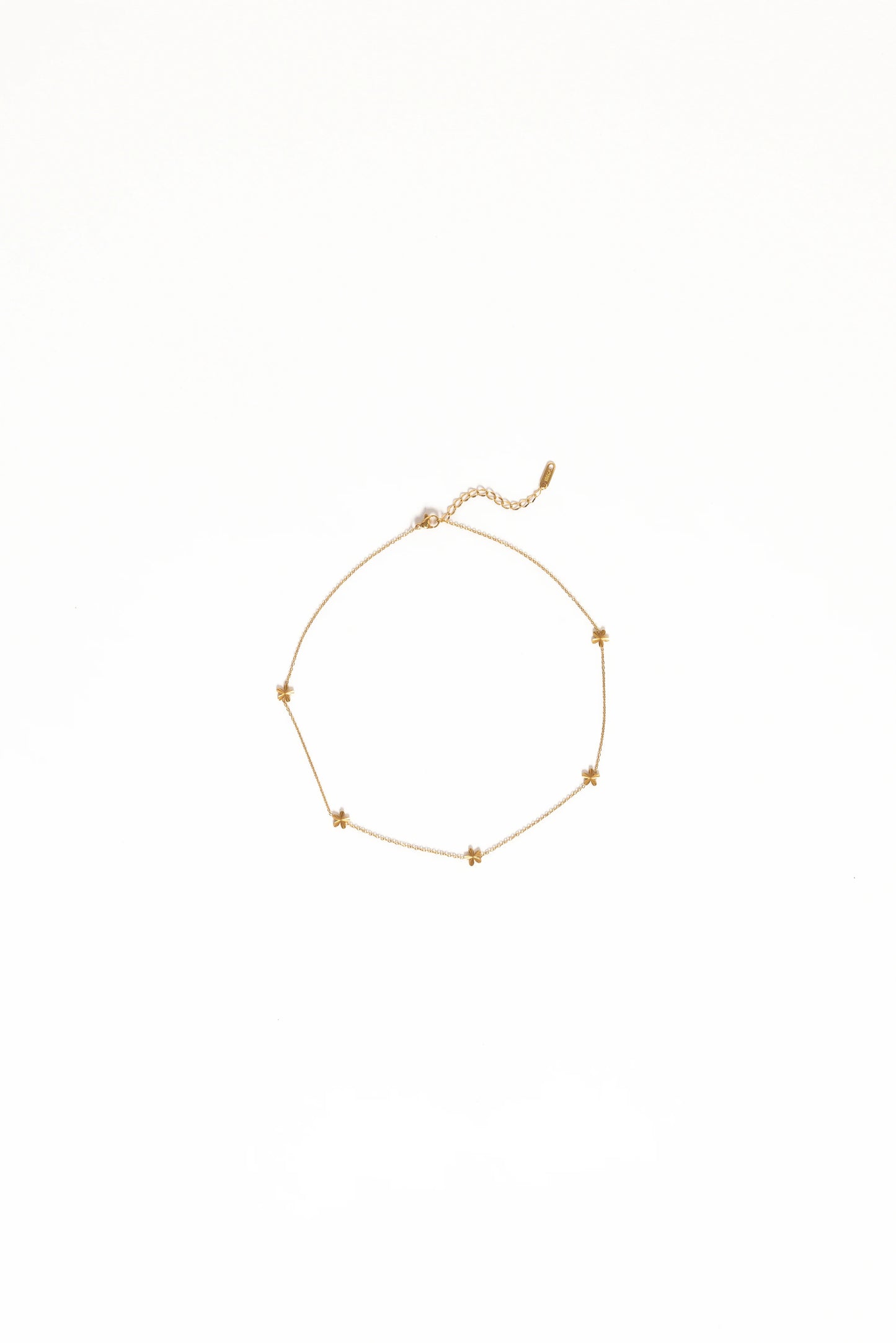 Imogen Necklace - Gold