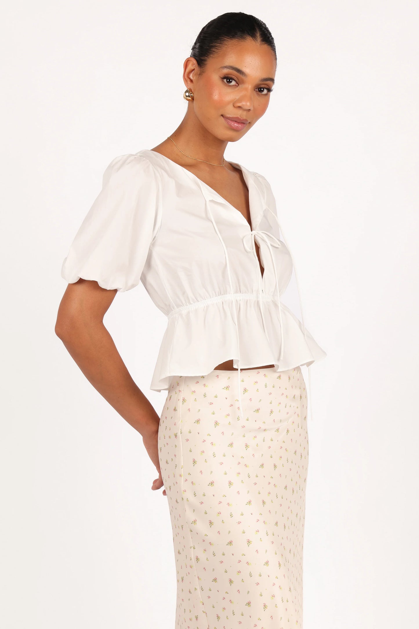 Pippi Top - Cloud White