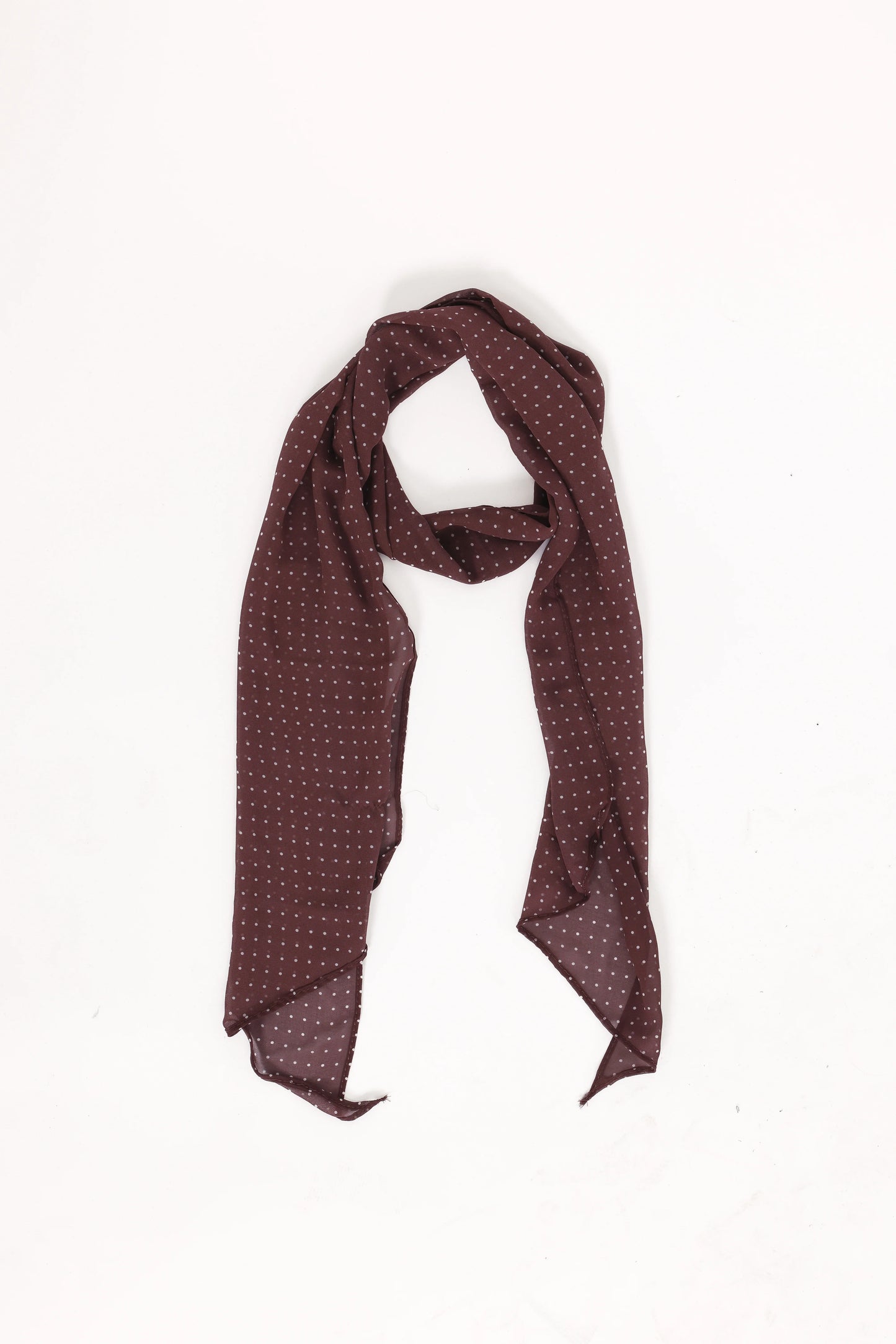 Amber Scarf - Brown