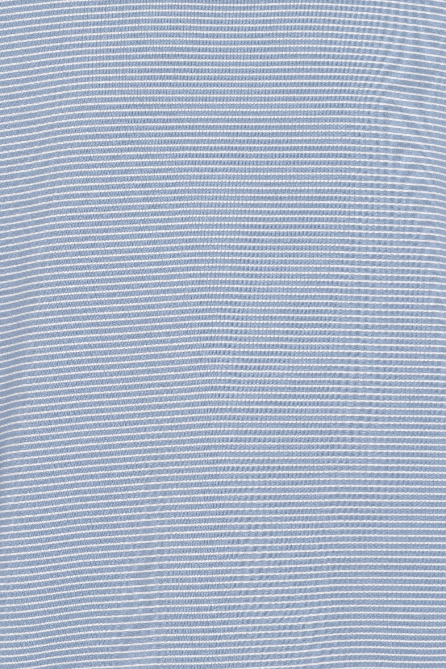 Ruva Long Sleeve Tee - Blue White Stripe
