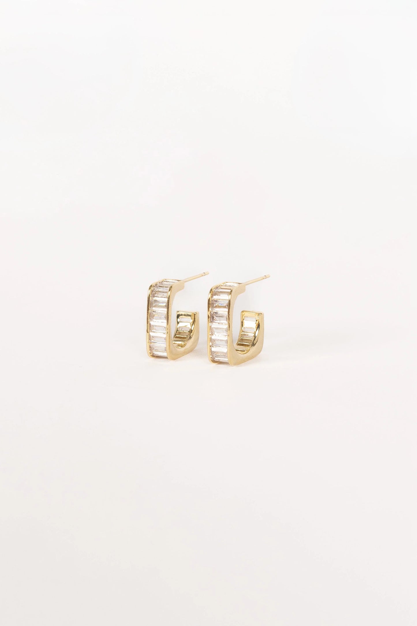 Tiffany Hoop Earrings - Gold