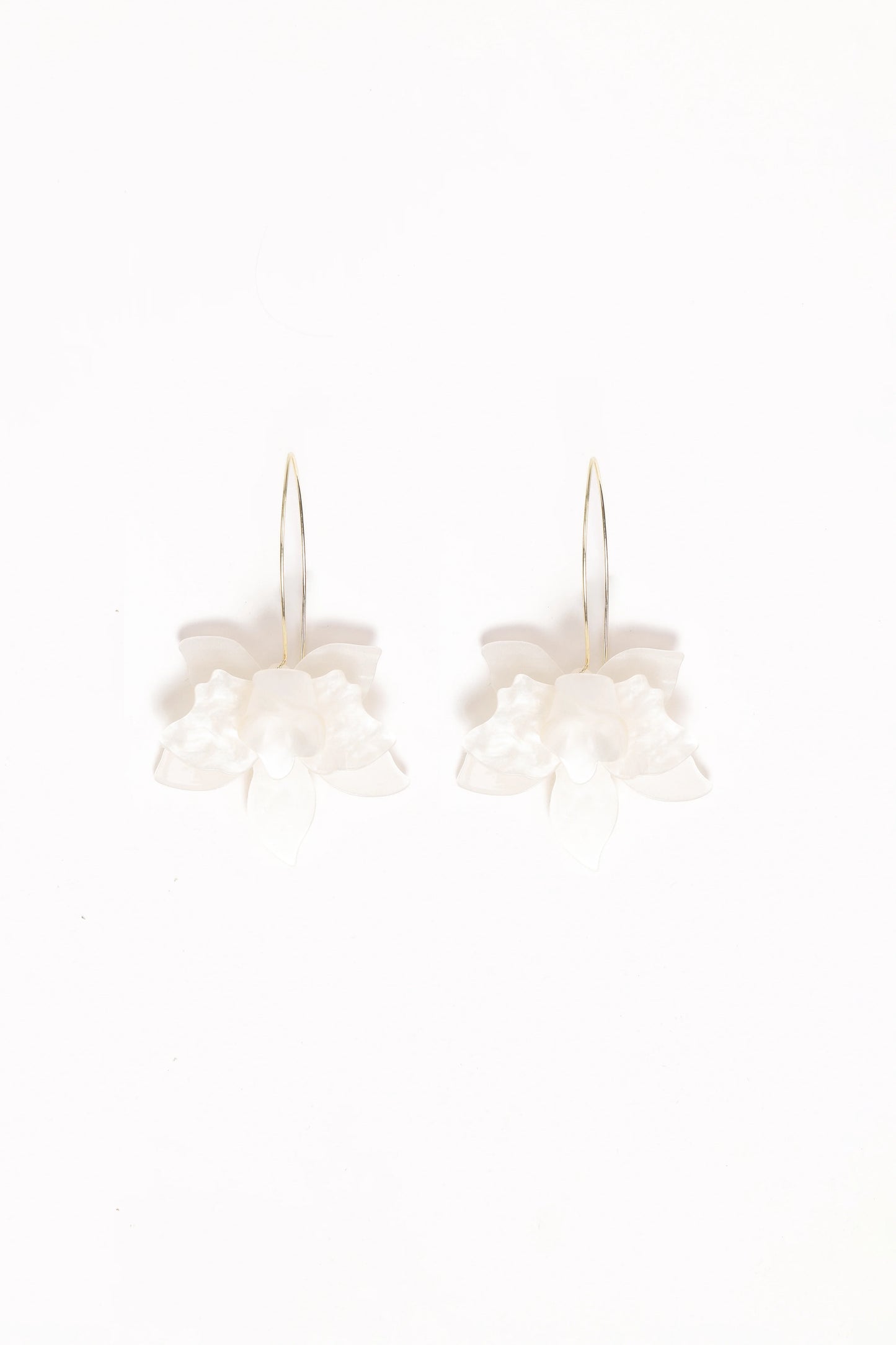 Edel Earrings - White