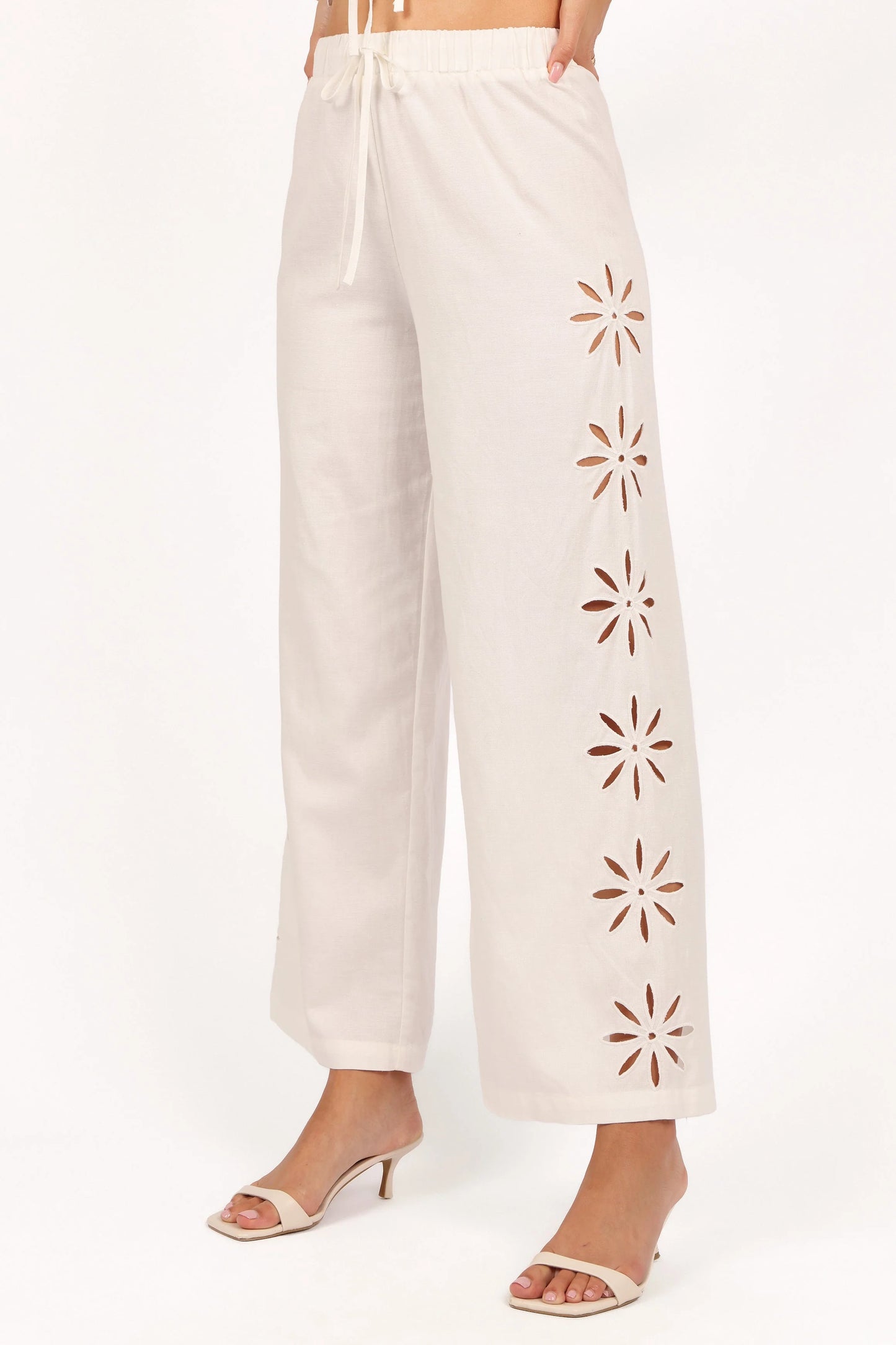 Chloe Two Piece Set - White
